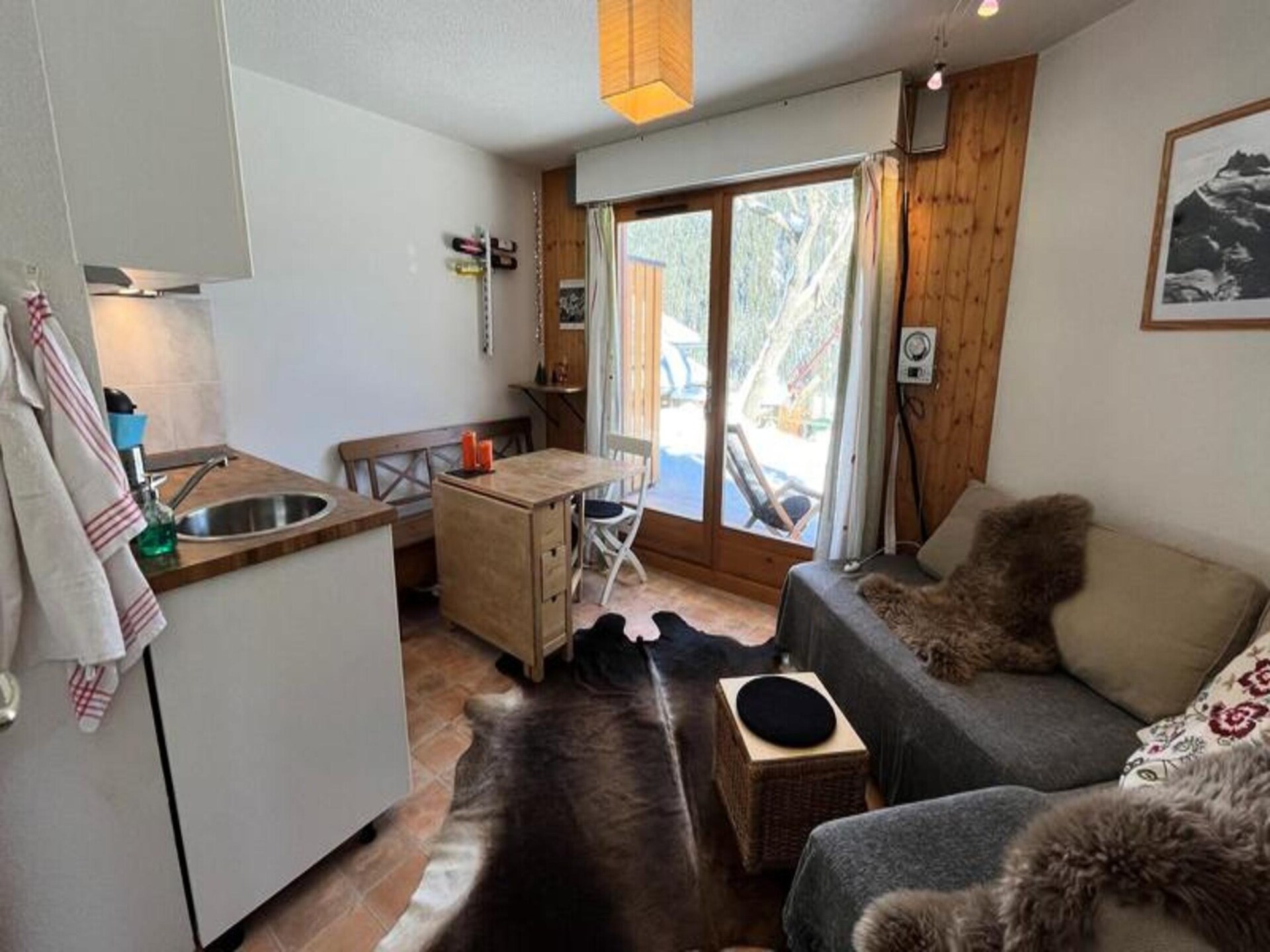 Knus appartement op de begane grond met terras en bergzicht in Châtel - foto 28