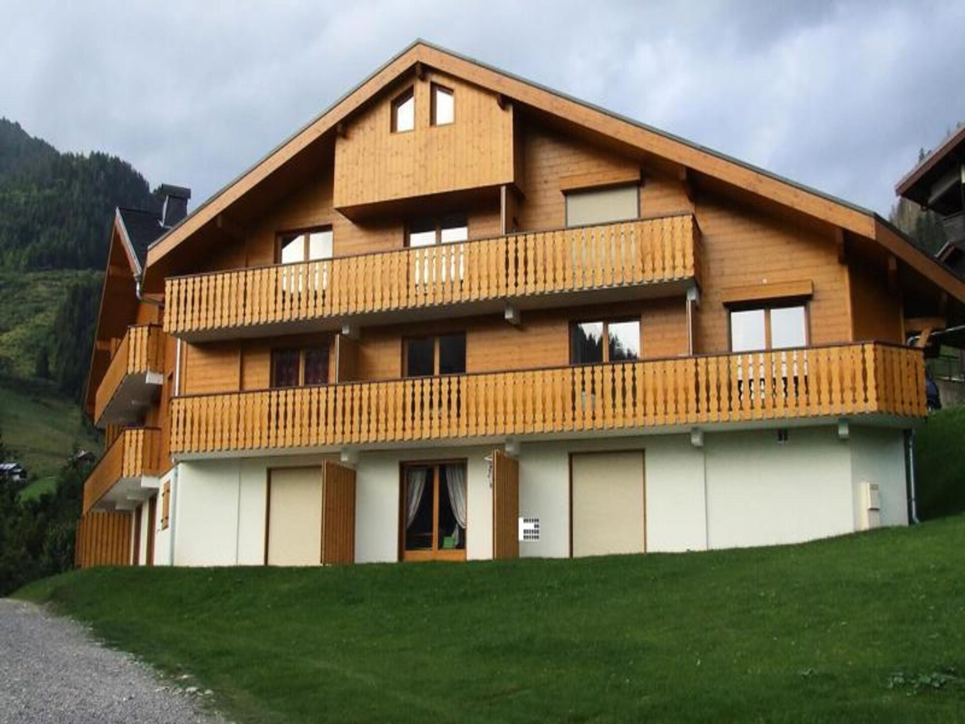 Knus appartement op de begane grond met terras en bergzicht in Châtel - foto 29