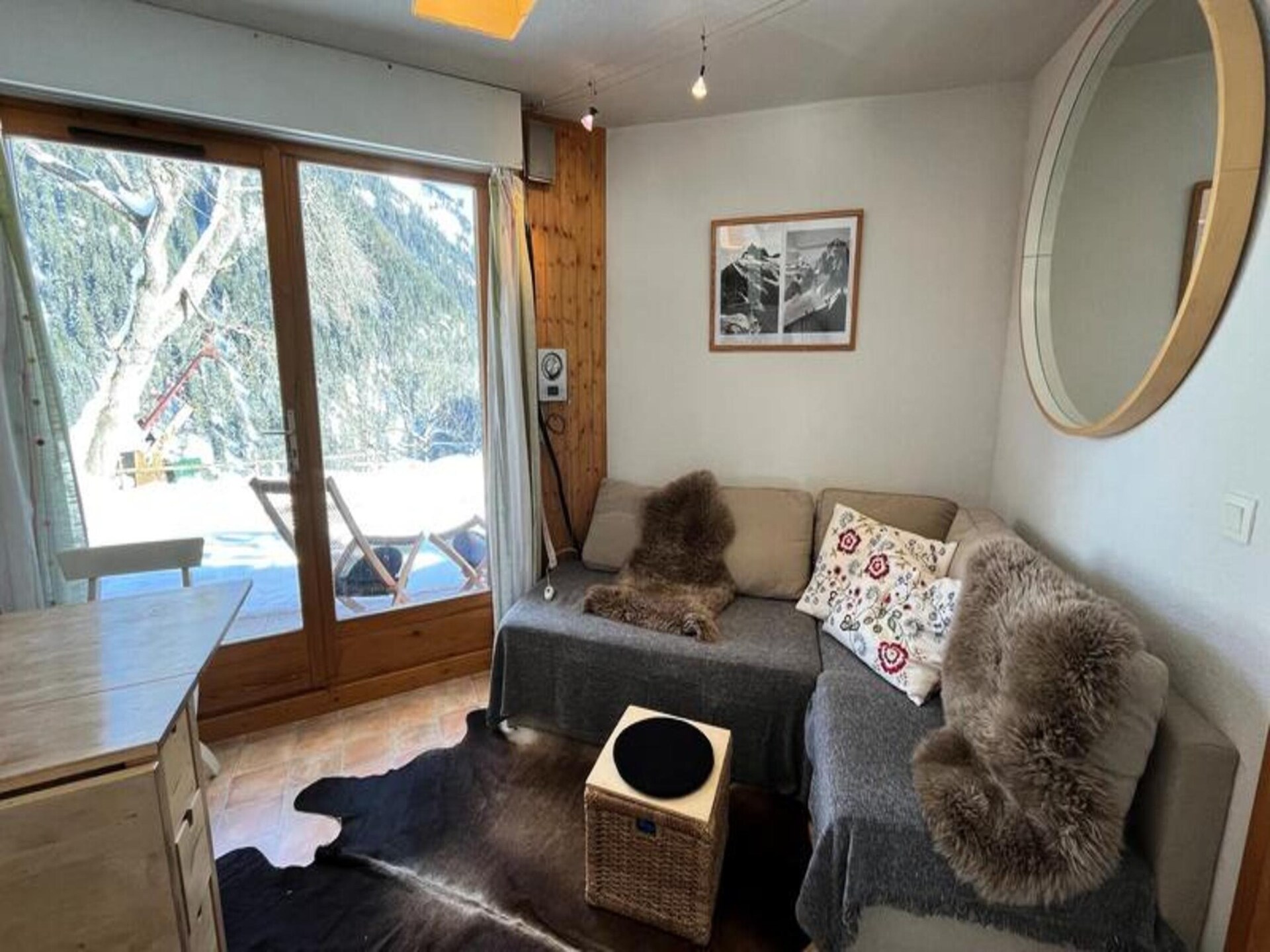 Knus appartement op de begane grond met terras en bergzicht in Châtel - foto 2