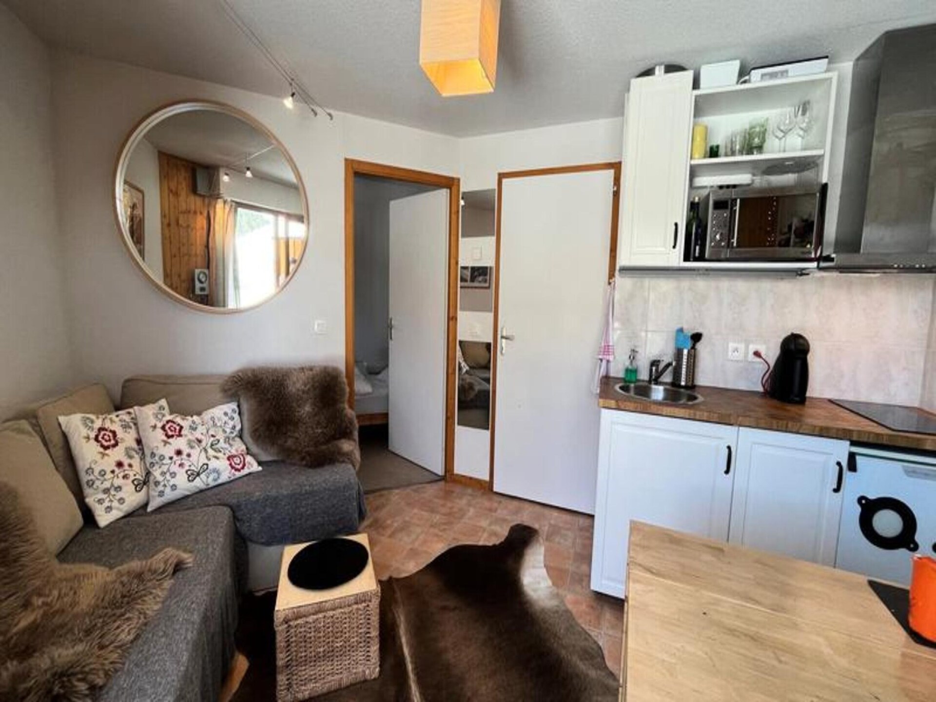 Knus appartement op de begane grond met terras en bergzicht in Châtel - foto 6