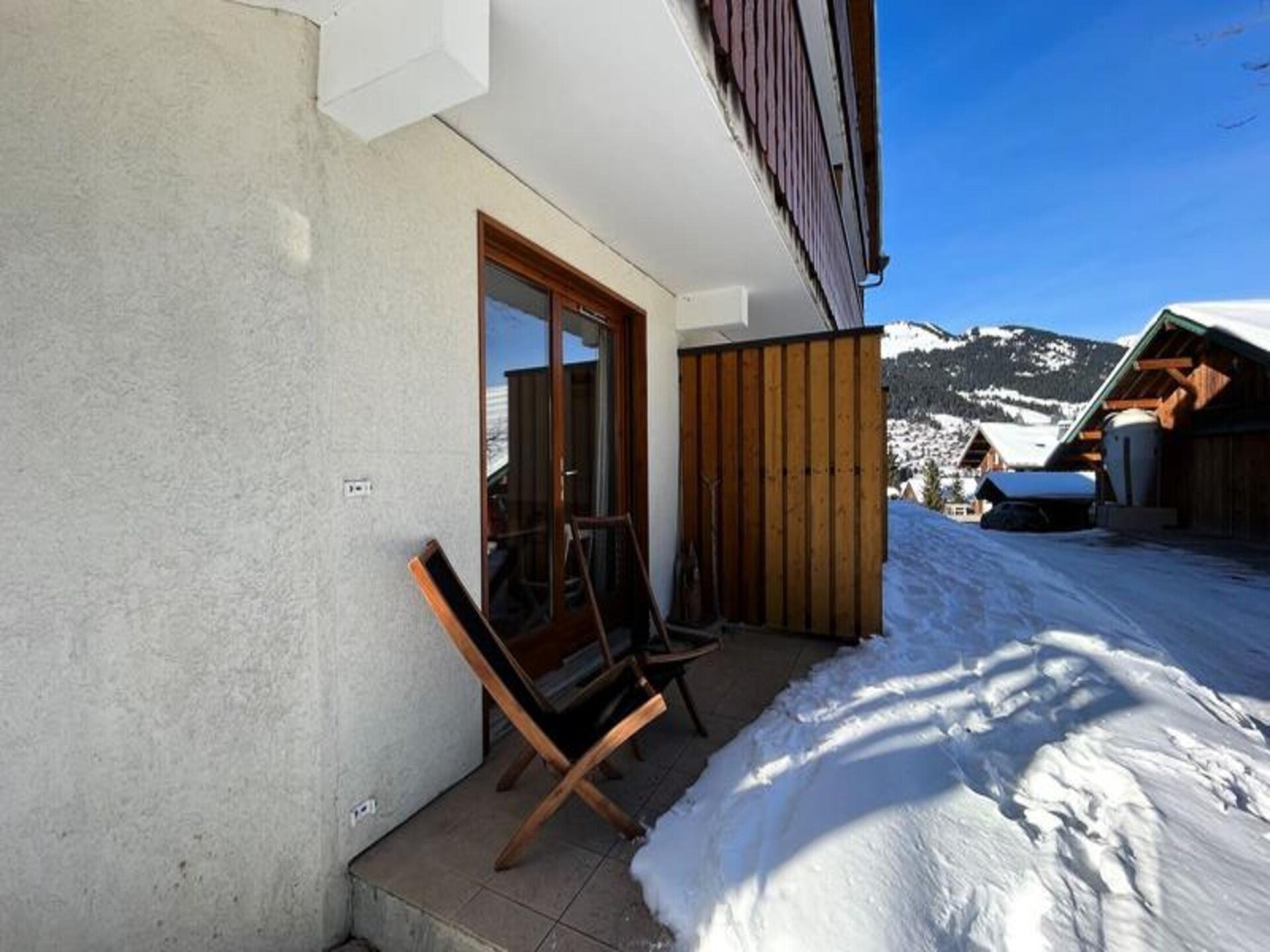 Knus appartement op de begane grond met terras en bergzicht in Châtel - foto 10