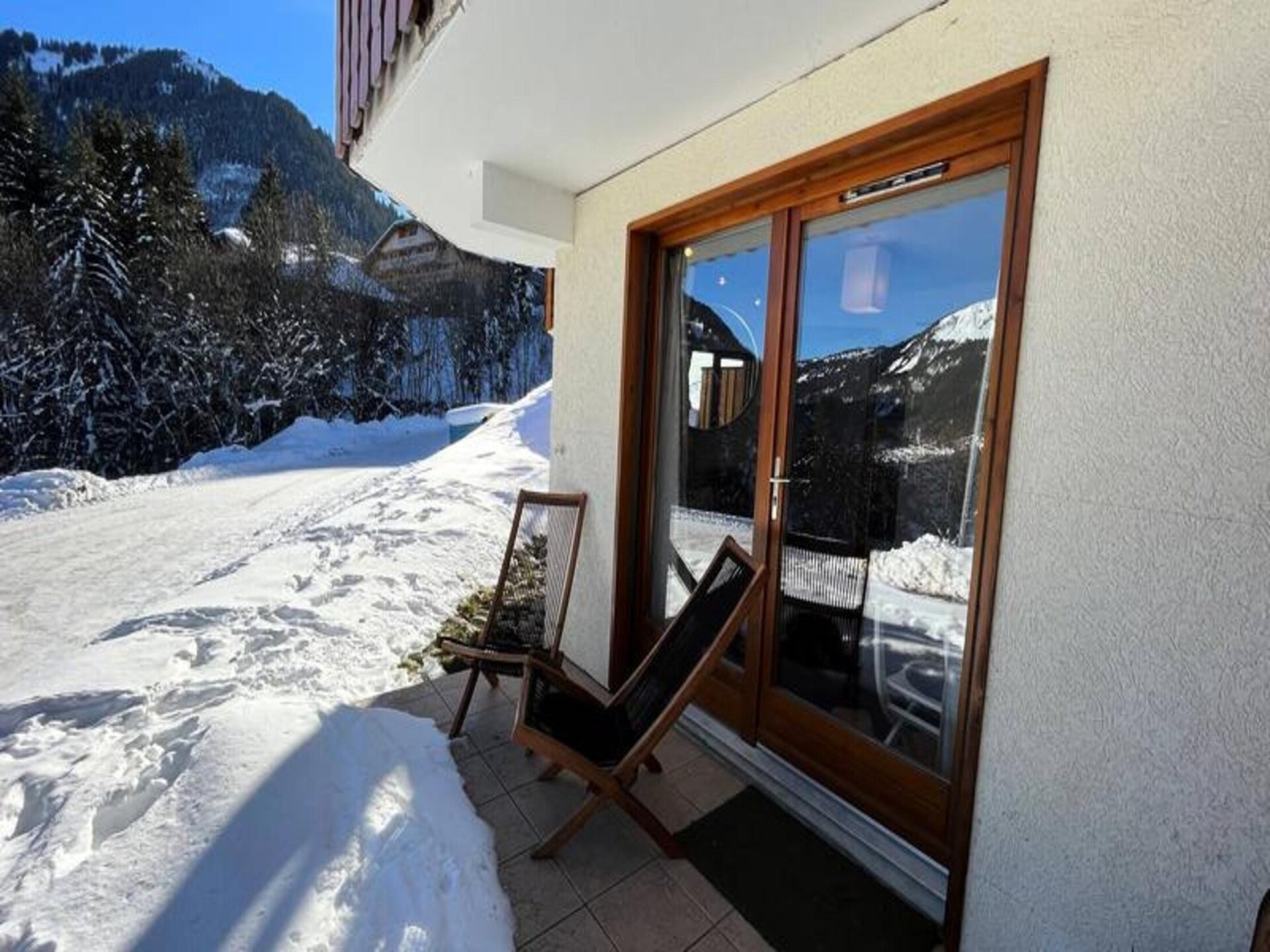 Knus appartement op de begane grond met terras en bergzicht in Châtel - foto 11