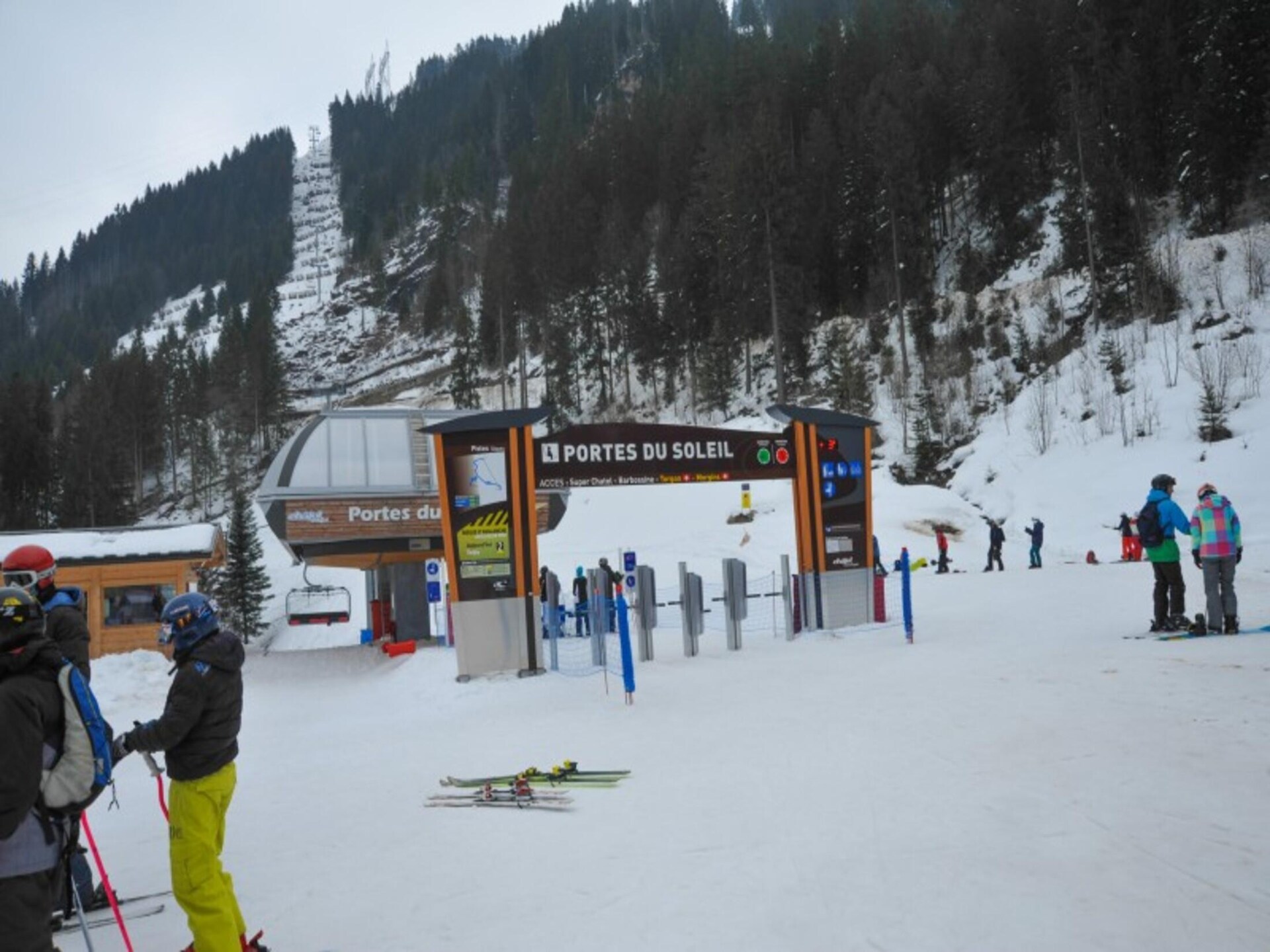Knus appartement op de begane grond met terras en bergzicht in Châtel - foto 31