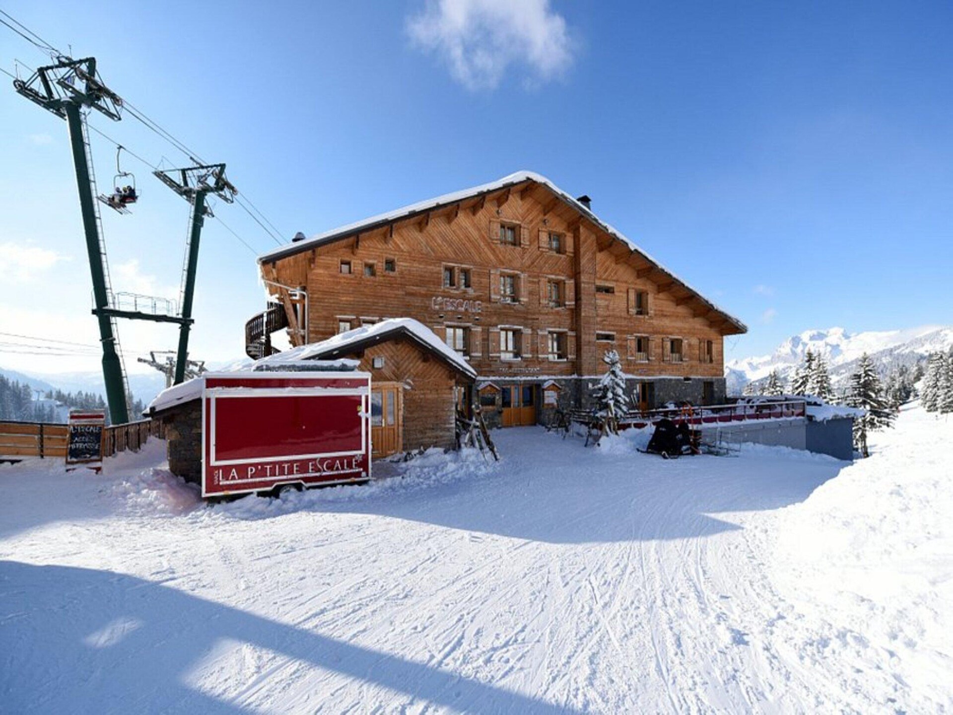 Knus appartement op de begane grond met terras en bergzicht in Châtel - foto 32