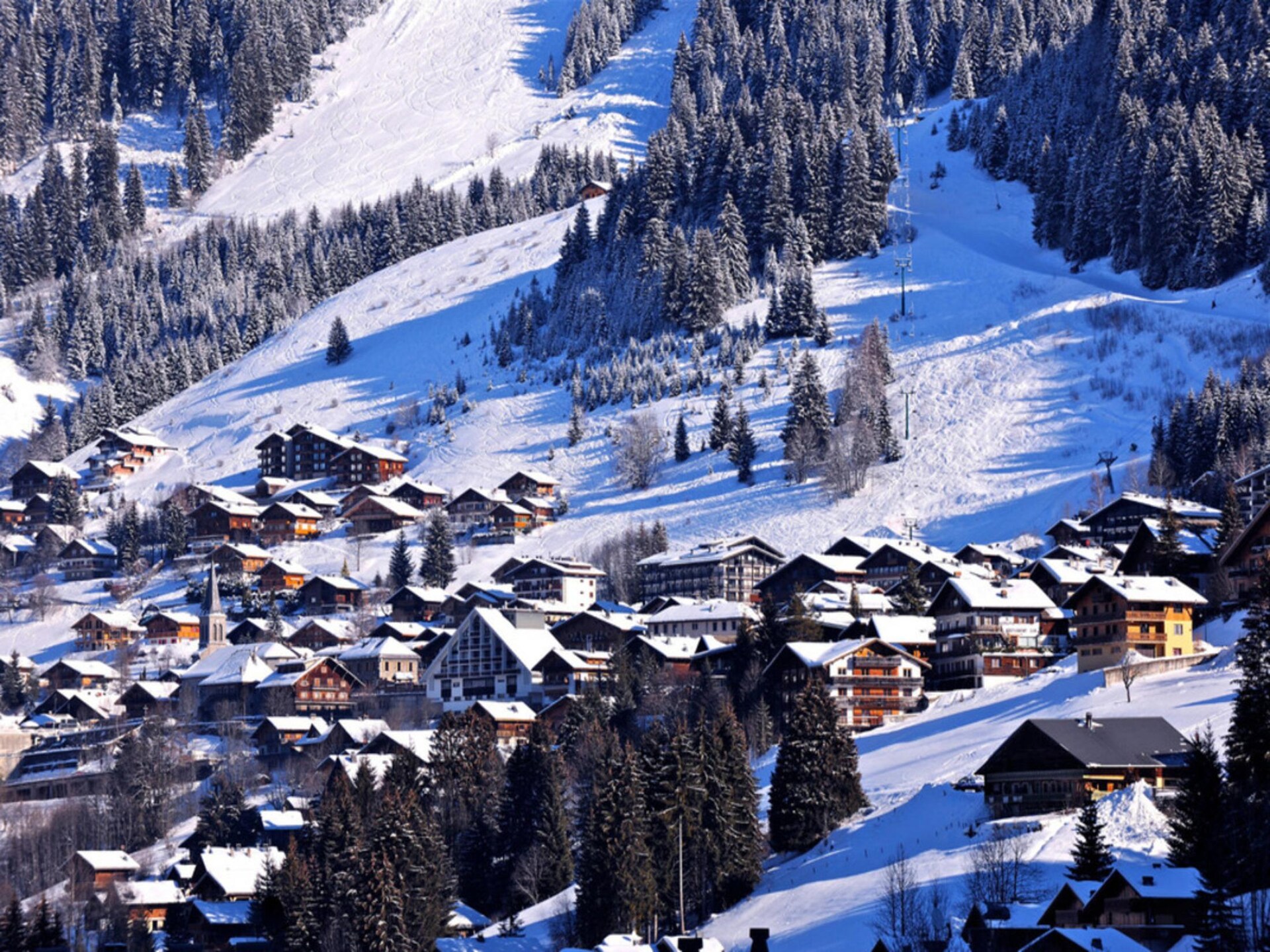 Knus appartement op de begane grond met terras en bergzicht in Châtel - foto 33
