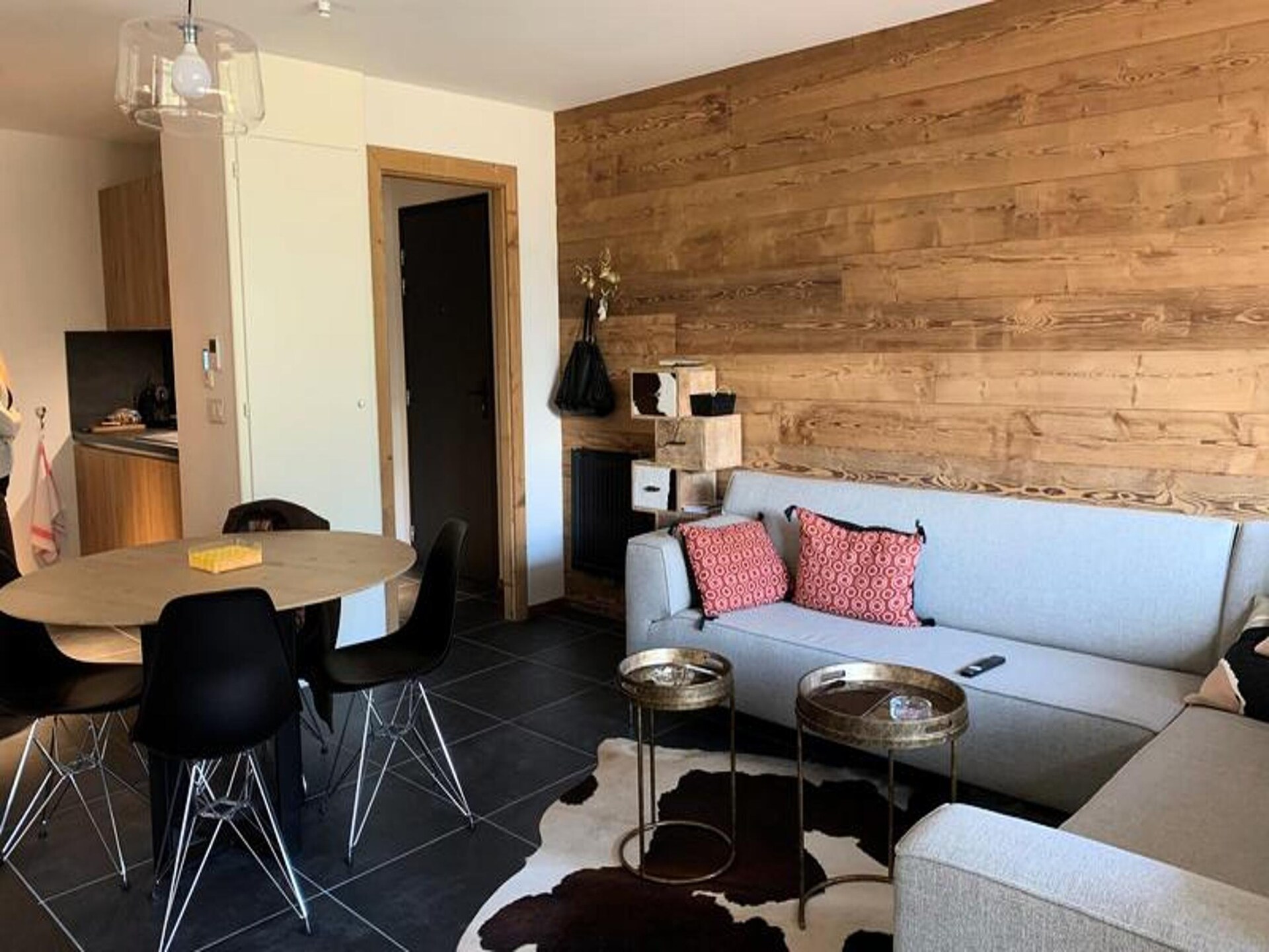 Ruim 6-persoons appartement met bergzicht in Châtel, vlakbij de piste - foto 20