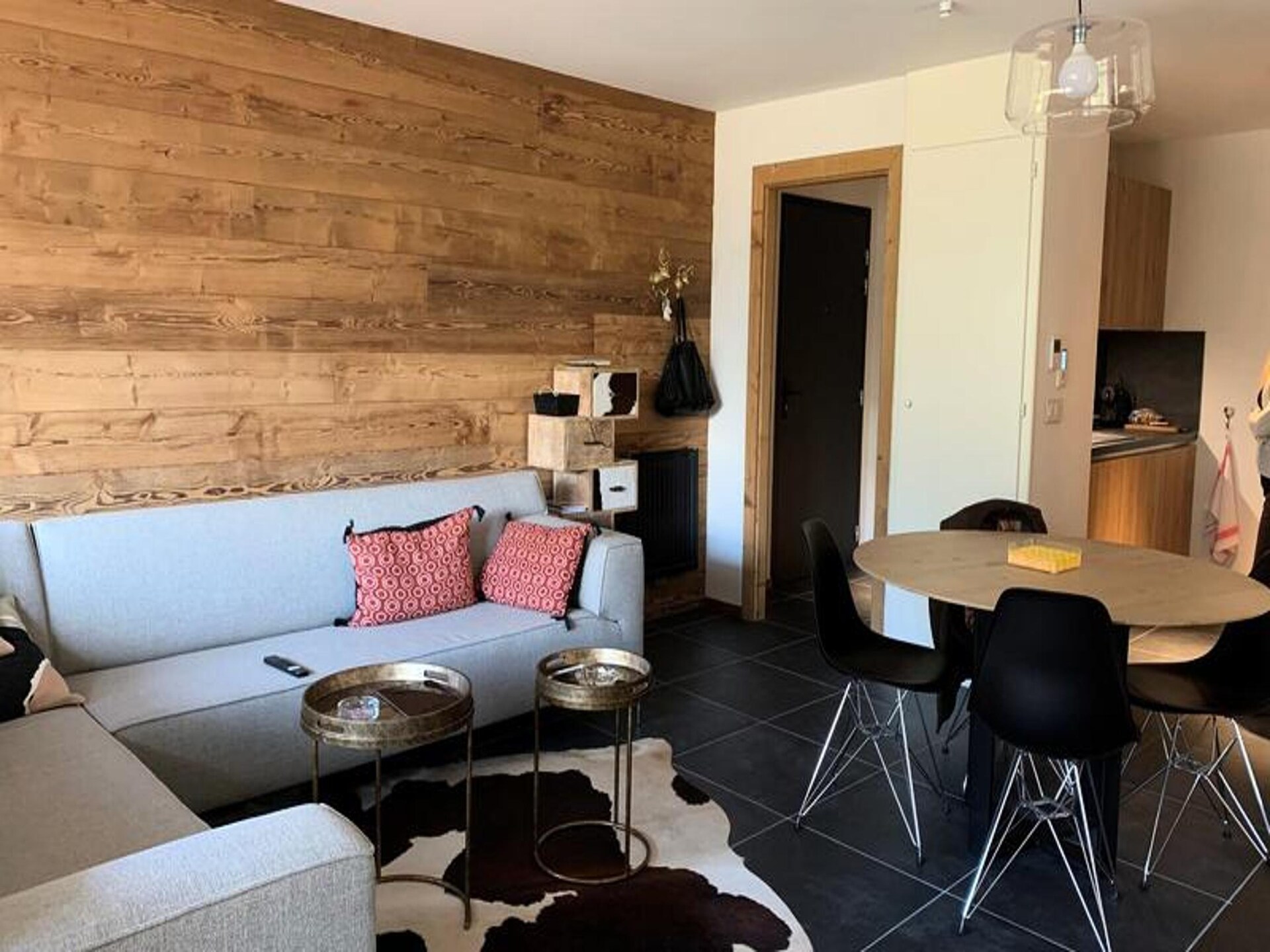 Ruim 6-persoons appartement met bergzicht in Châtel, vlakbij de piste - foto 17
