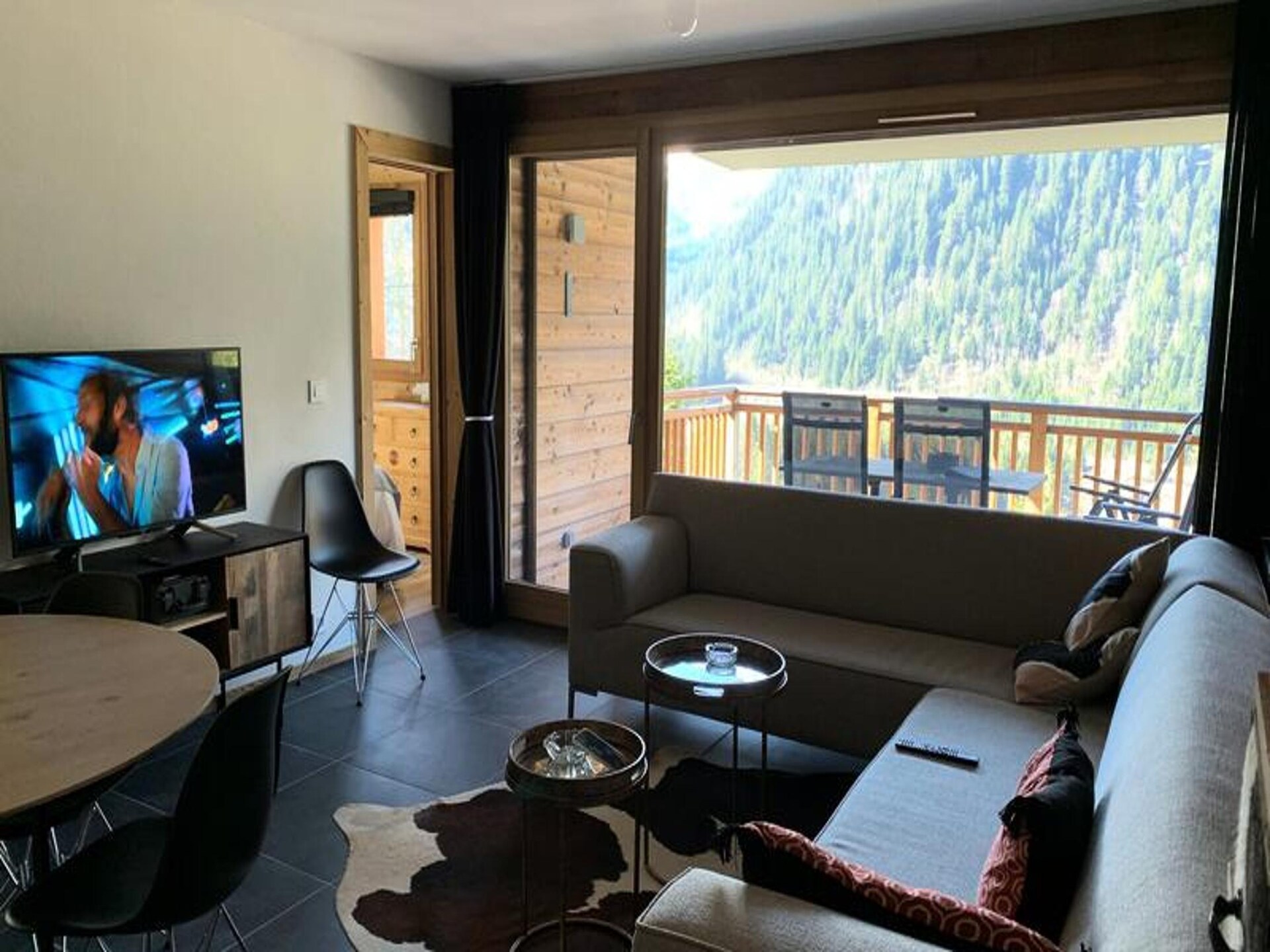 Ruim 6-persoons appartement met bergzicht in Châtel, vlakbij de piste - foto 22