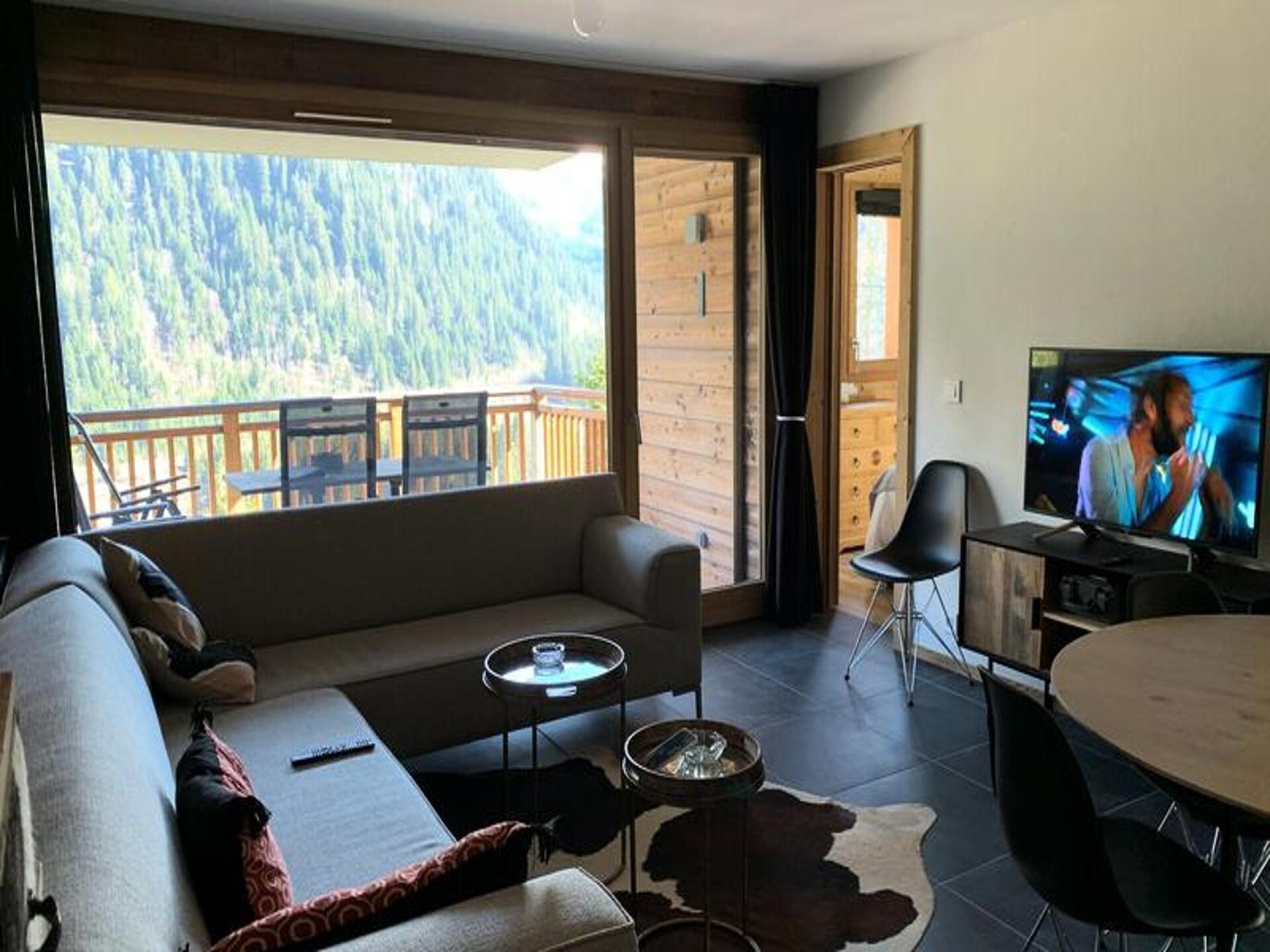 Ruim 6-persoons appartement met bergzicht in Châtel, vlakbij de piste - foto 23
