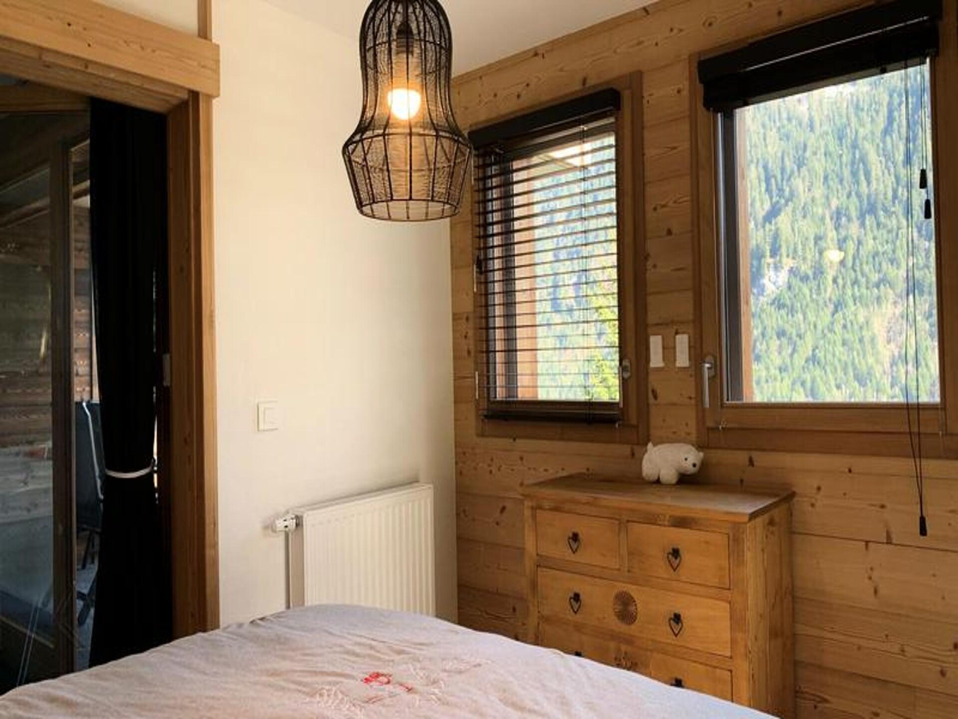 Ruim 6-persoons appartement met bergzicht in Châtel, vlakbij de piste - foto 15