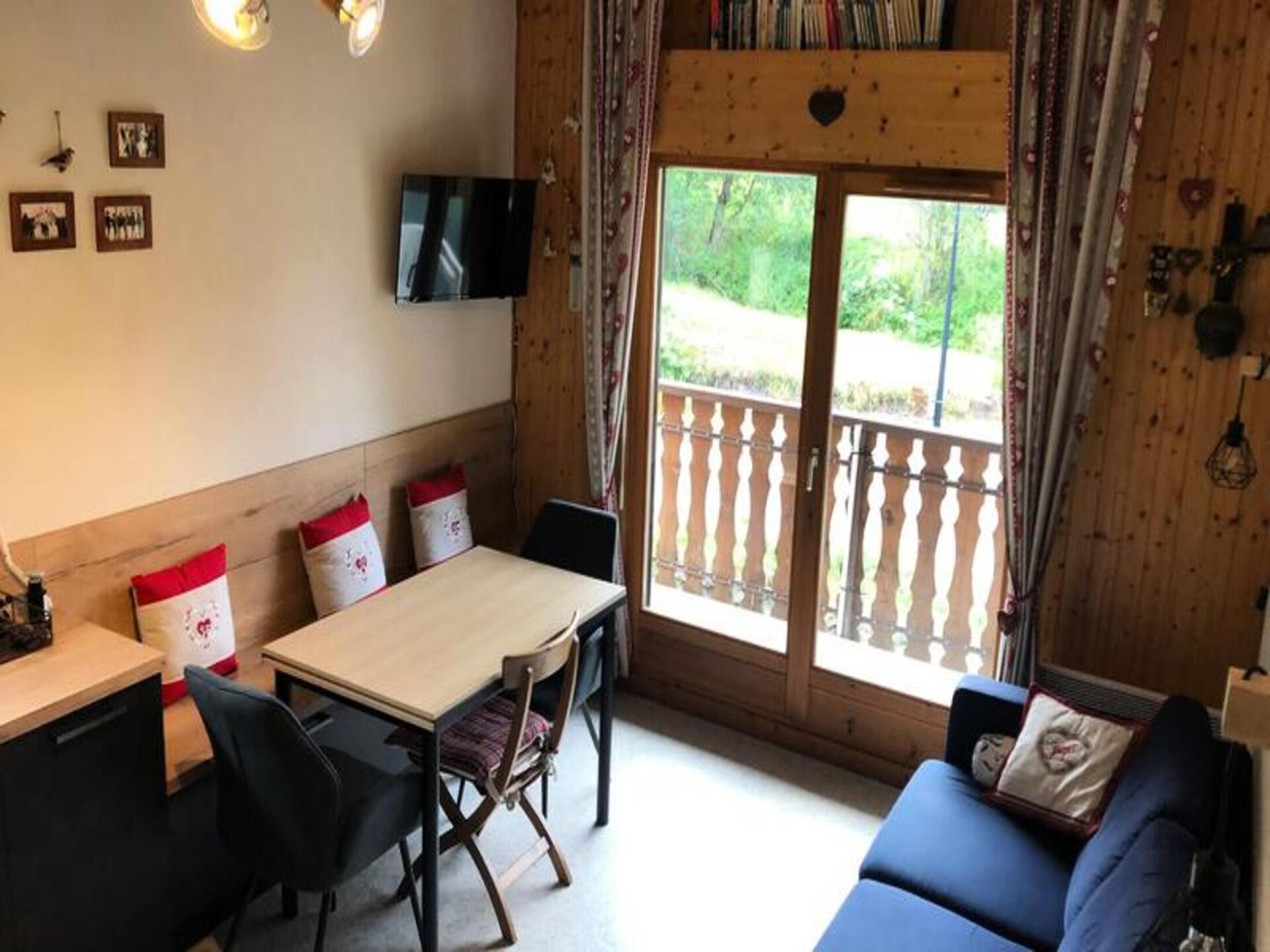 Gezellig appartement in Châtel met zuidelijk balkon en bergzicht voor 6 personen - foto 4