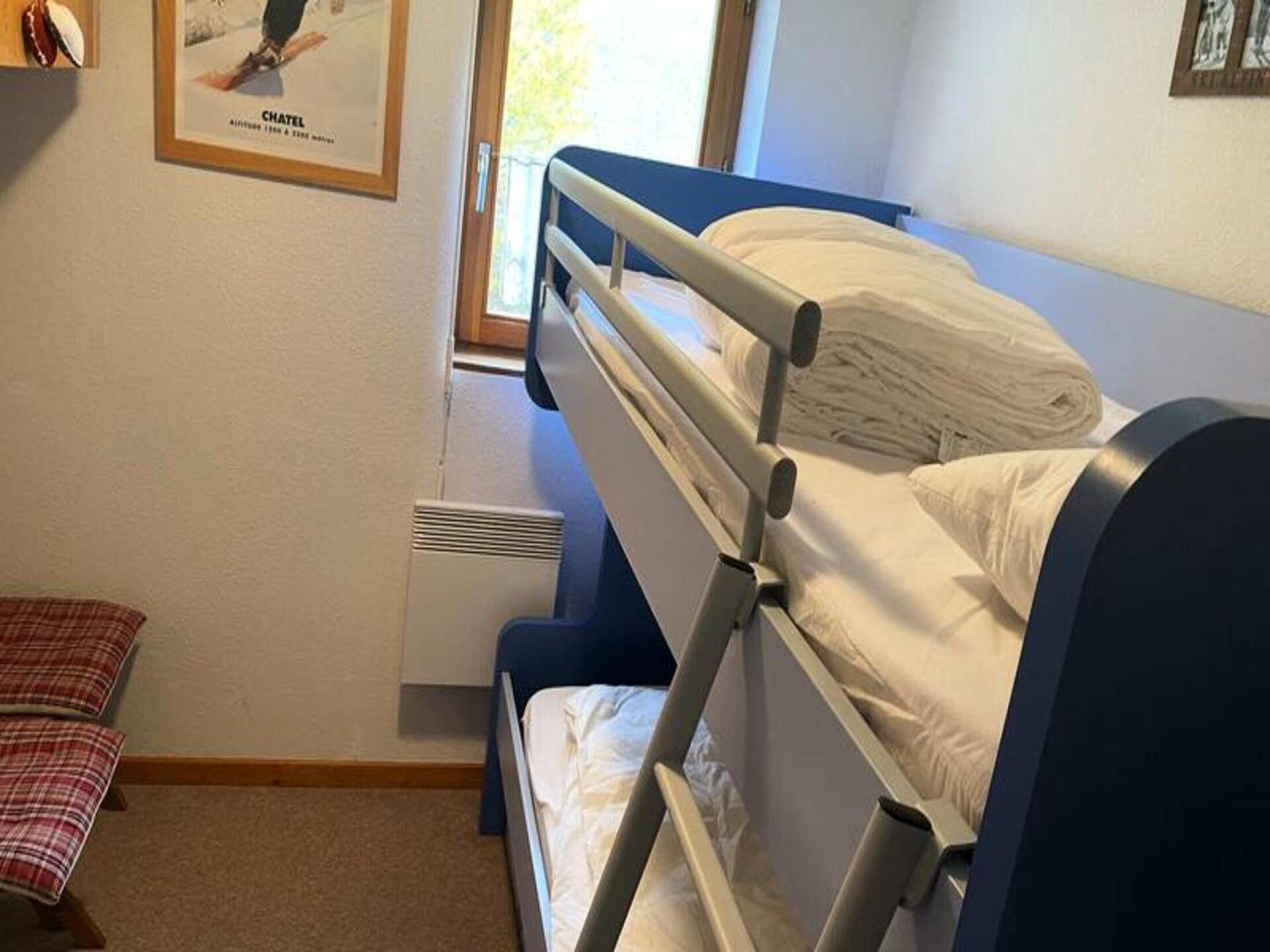 Gezellig appartement in Châtel met zuidelijk balkon en bergzicht voor 6 personen - foto 7