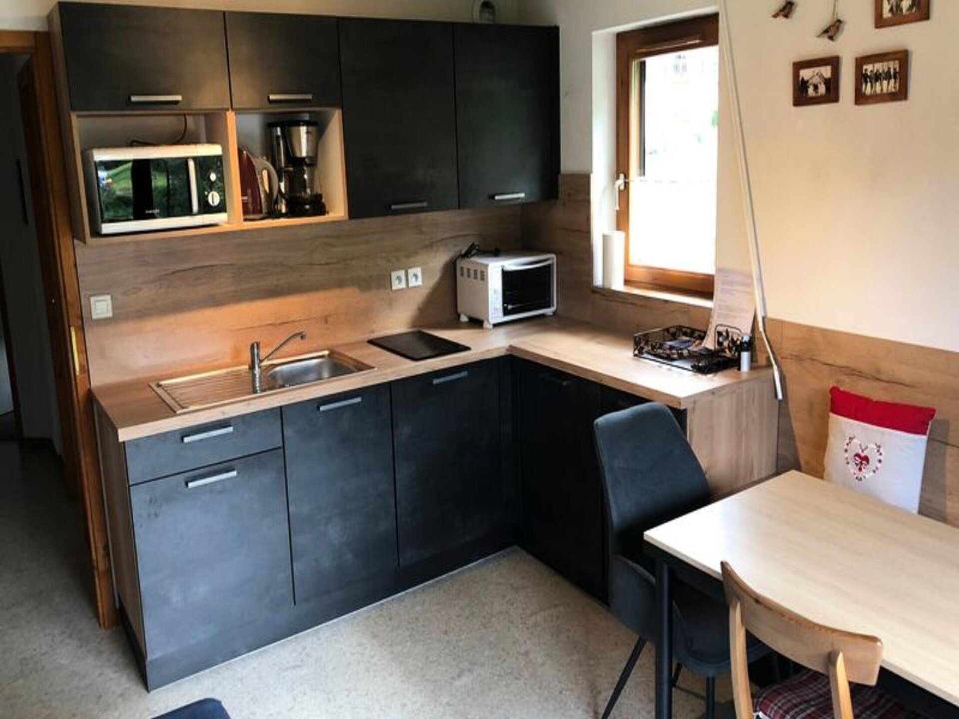 Gezellig appartement in Châtel met zuidelijk balkon en bergzicht voor 6 personen - foto 11