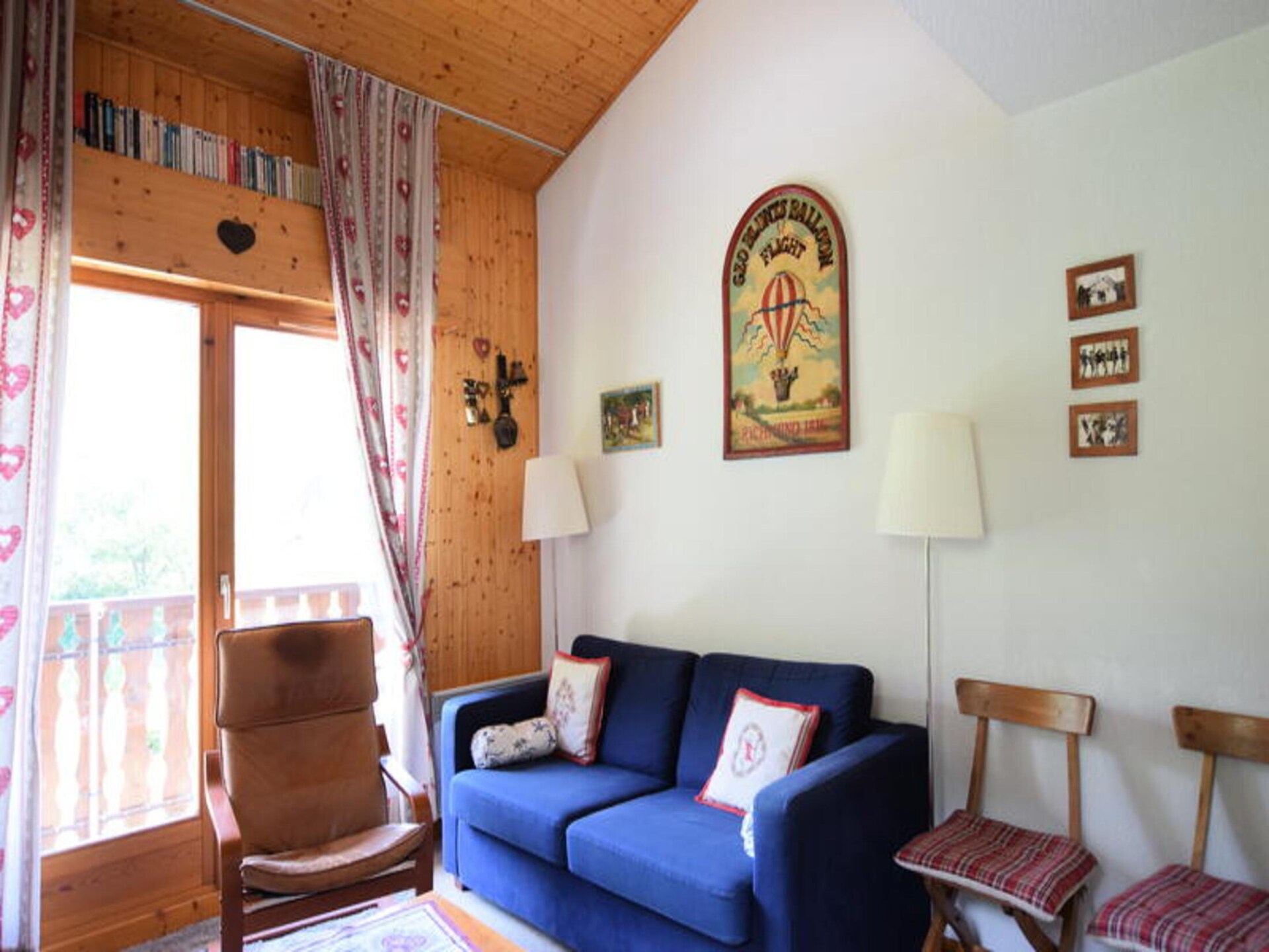 Gezellig appartement in Châtel met zuidelijk balkon en bergzicht voor 6 personen - foto 2