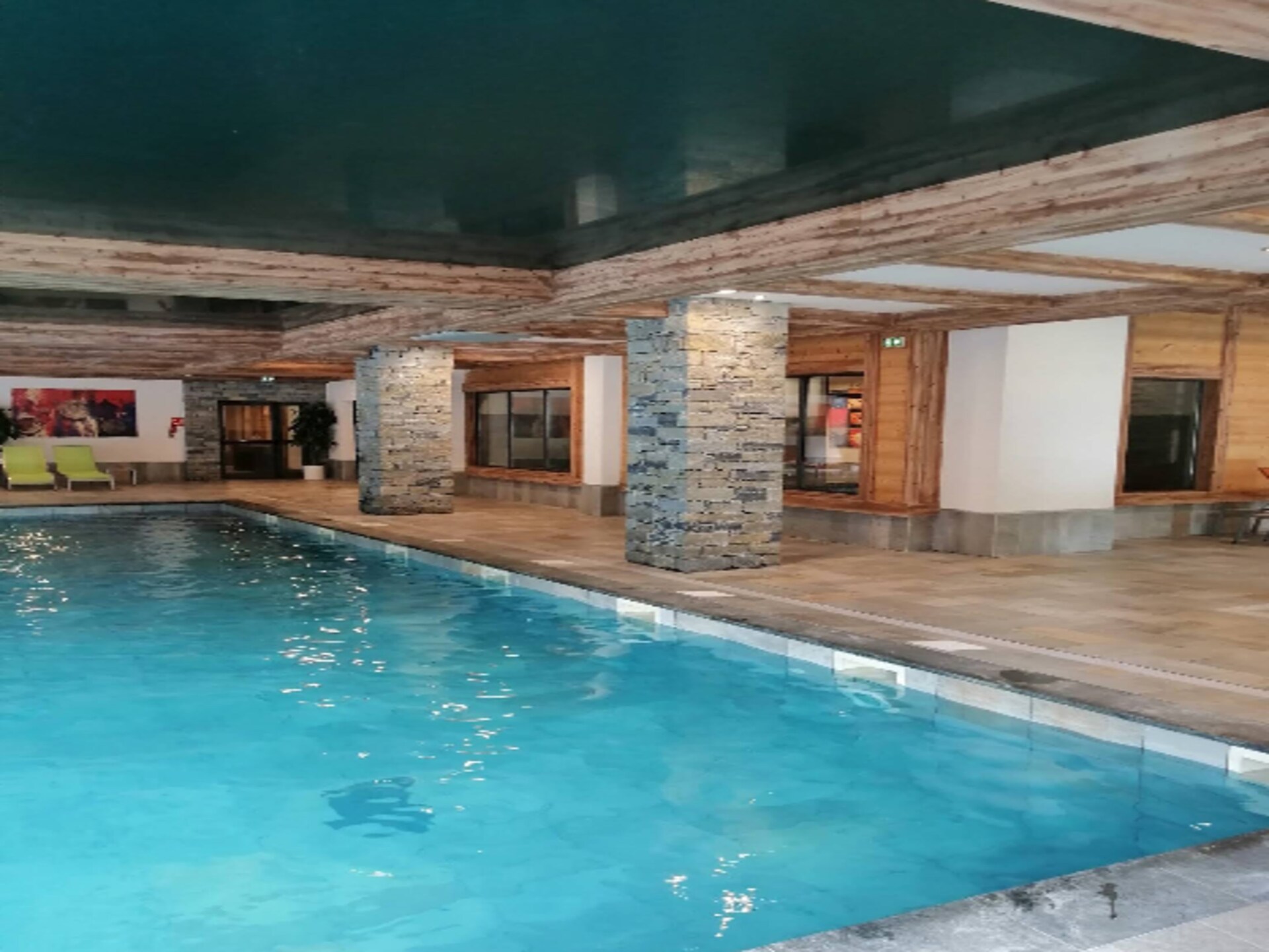 Gezellig appartement in Châtel met zuidelijk balkon en bergzicht voor 6 personen - foto 23