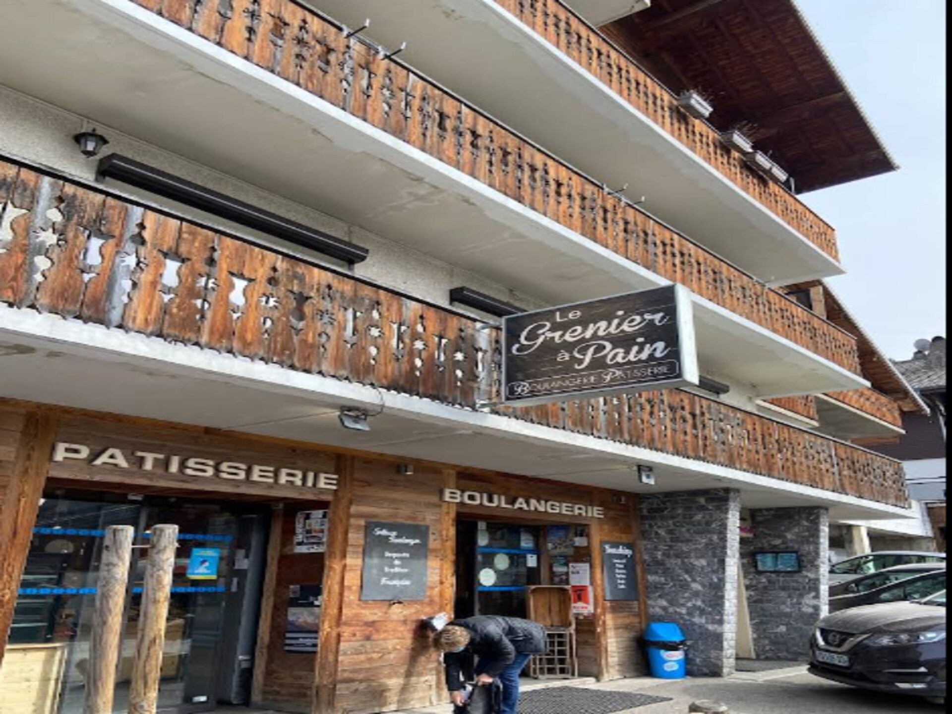 Gezellig appartement in Châtel met zuidelijk balkon en bergzicht voor 6 personen - foto 21