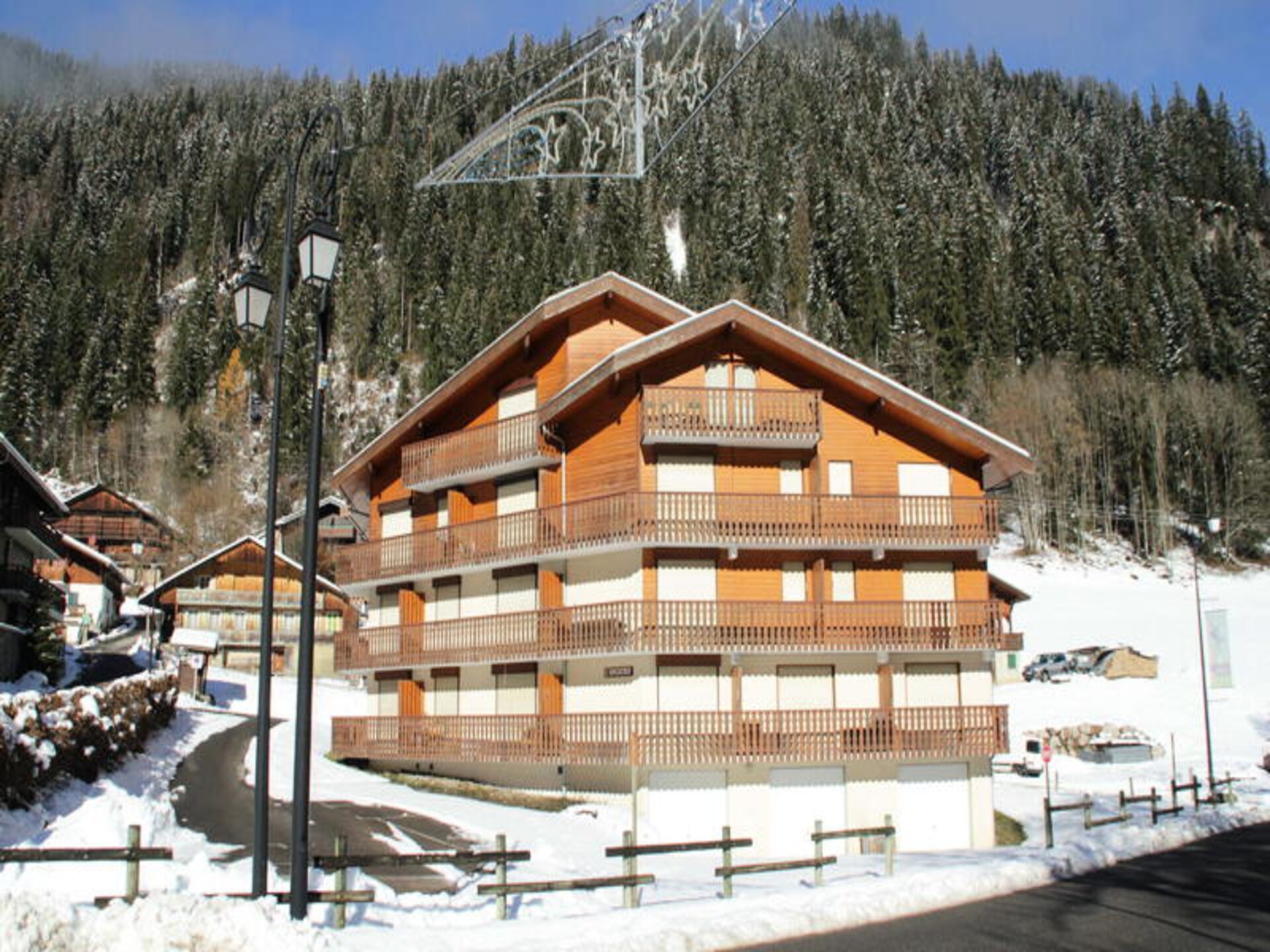 Knus appartement op 400m van de Linga-lift met zuidbalkon en bergzicht - foto 3