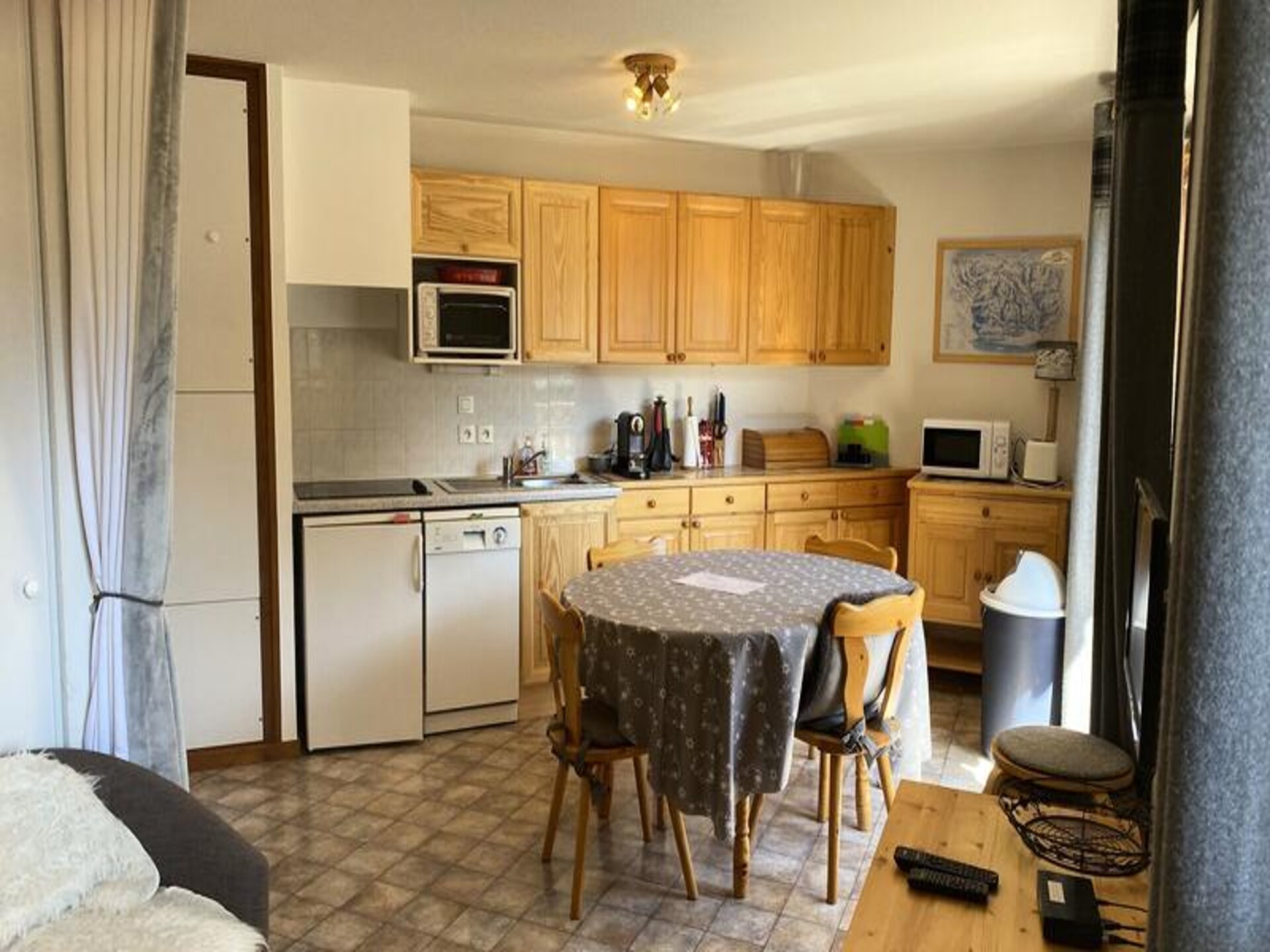 Knus appartement op 400m van de Linga-lift met zuidbalkon en bergzicht - foto 5