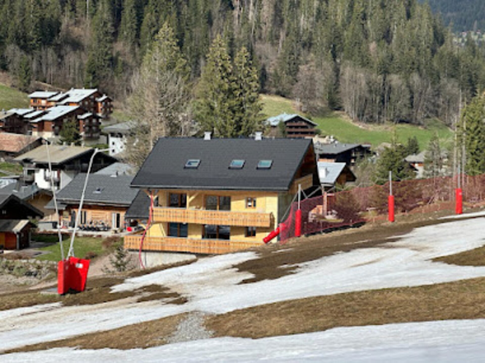 Knus appartement op 400m van de Linga-lift met zuidbalkon en bergzicht - foto 16