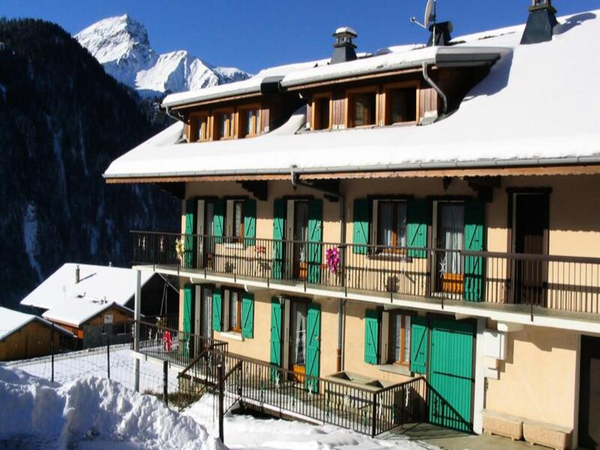 Zonnig 7-persoons appartement met terras, vlakbij de Barbossine skilift - foto 9