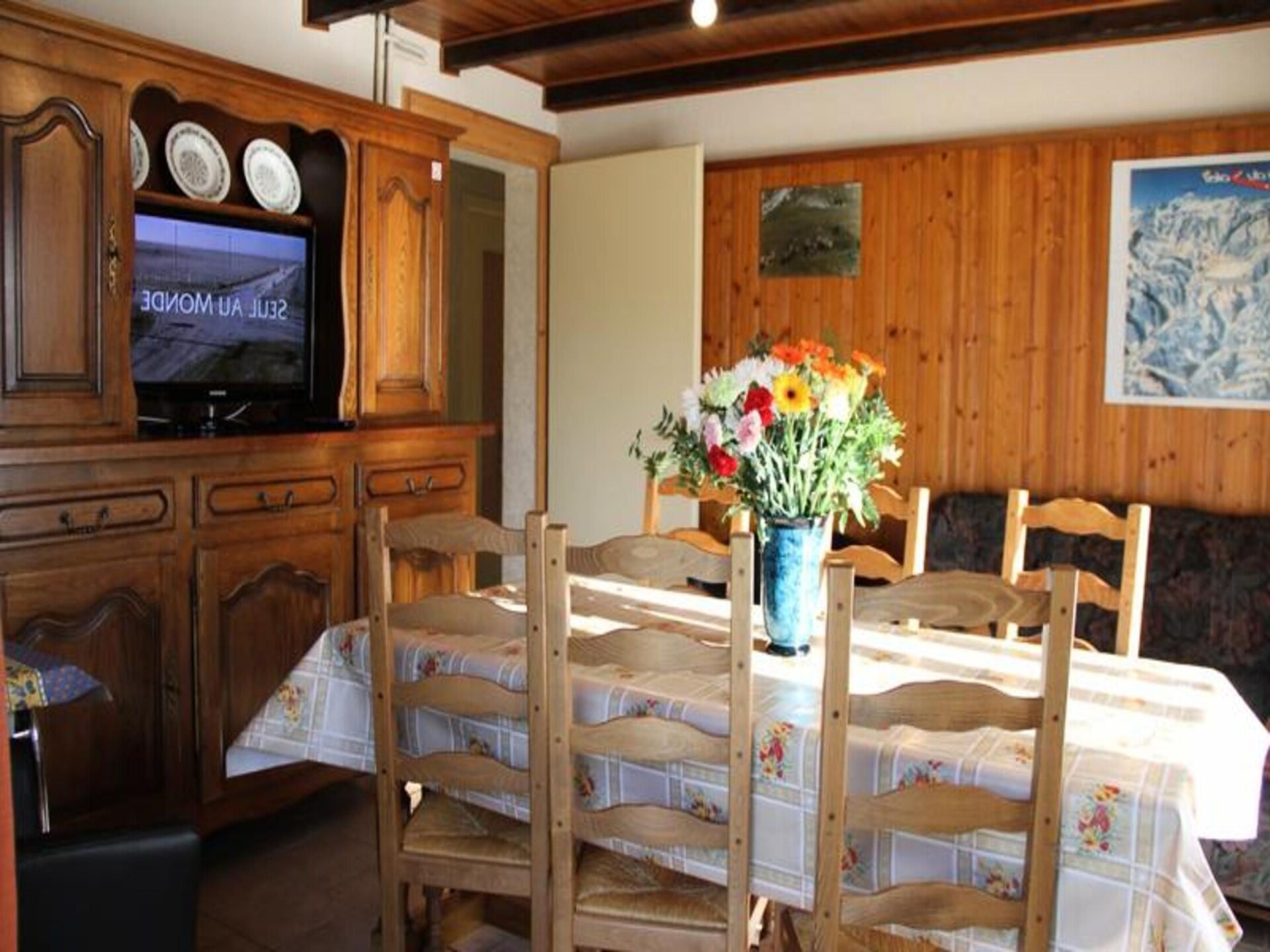 Zonnig 7-persoons appartement met terras, vlakbij de Barbossine skilift - foto 10