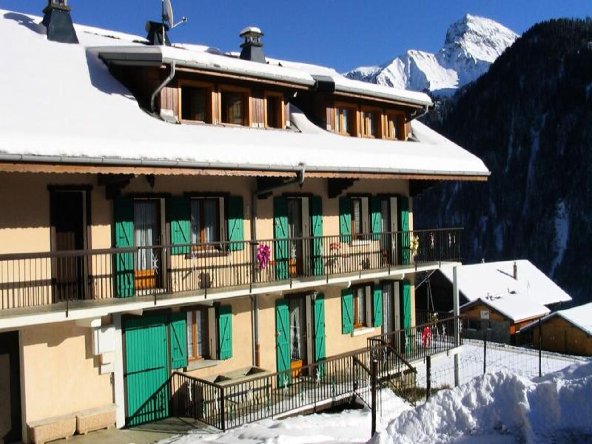 Zonnig 7-persoons appartement met terras, vlakbij de Barbossine skilift - foto 2