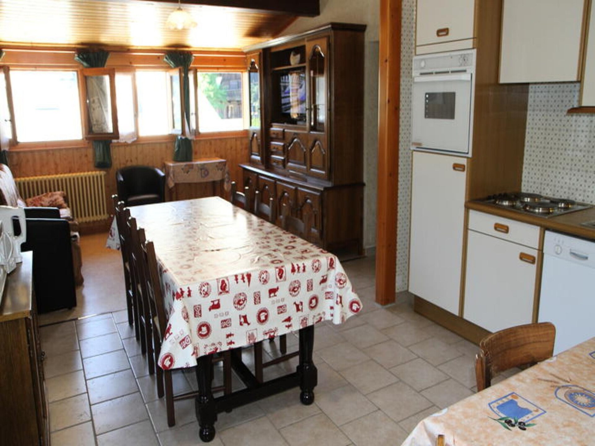Ruim 6-persoons appartement op 200 meter van de Barbossine skilift in Châtel - foto 3