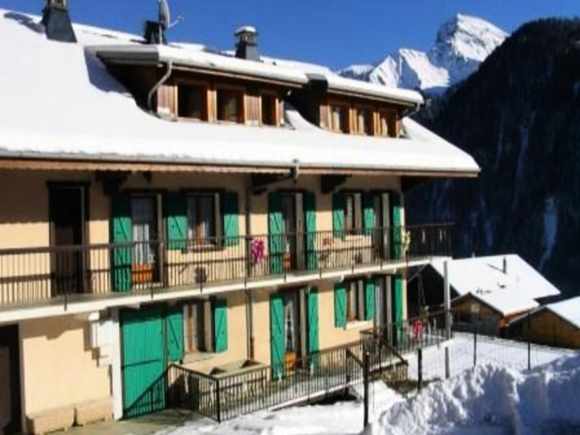 Ruim 6-persoons appartement op 200 meter van de Barbossine skilift in Châtel - foto 2