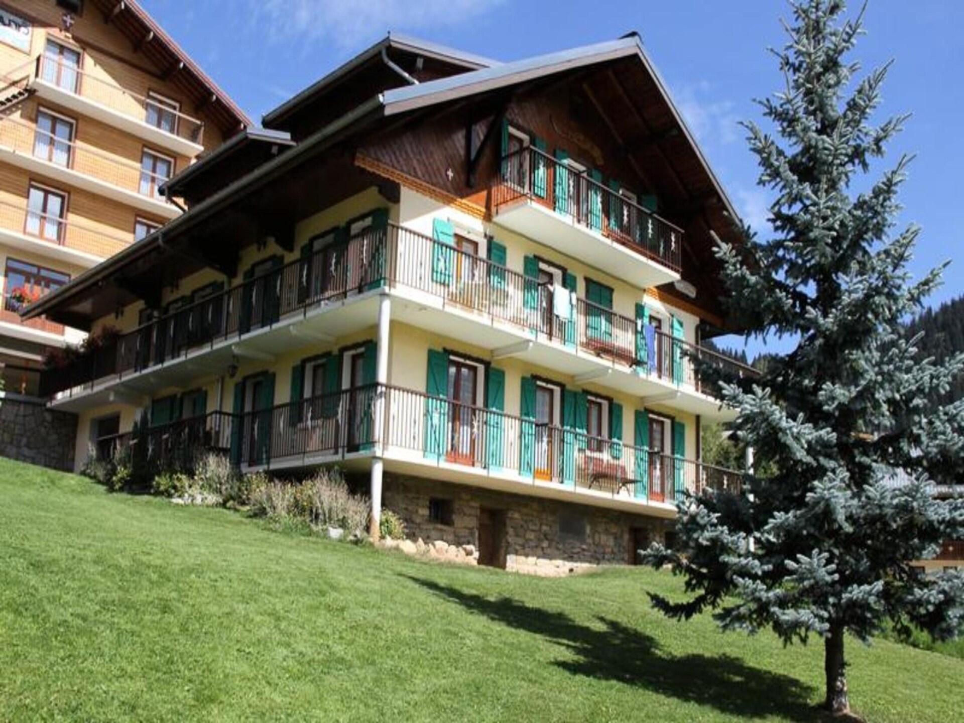 Ruim 6-persoons appartement op 200 meter van de Barbossine skilift in Châtel - foto 1