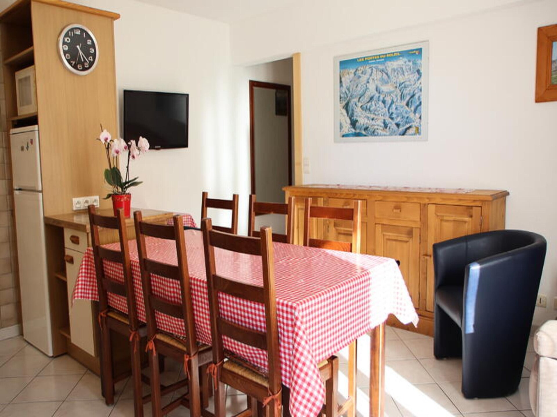 Zonnig 3-kamerappartement voor 5 personen met panoramisch dalzicht in Châtel - foto 2