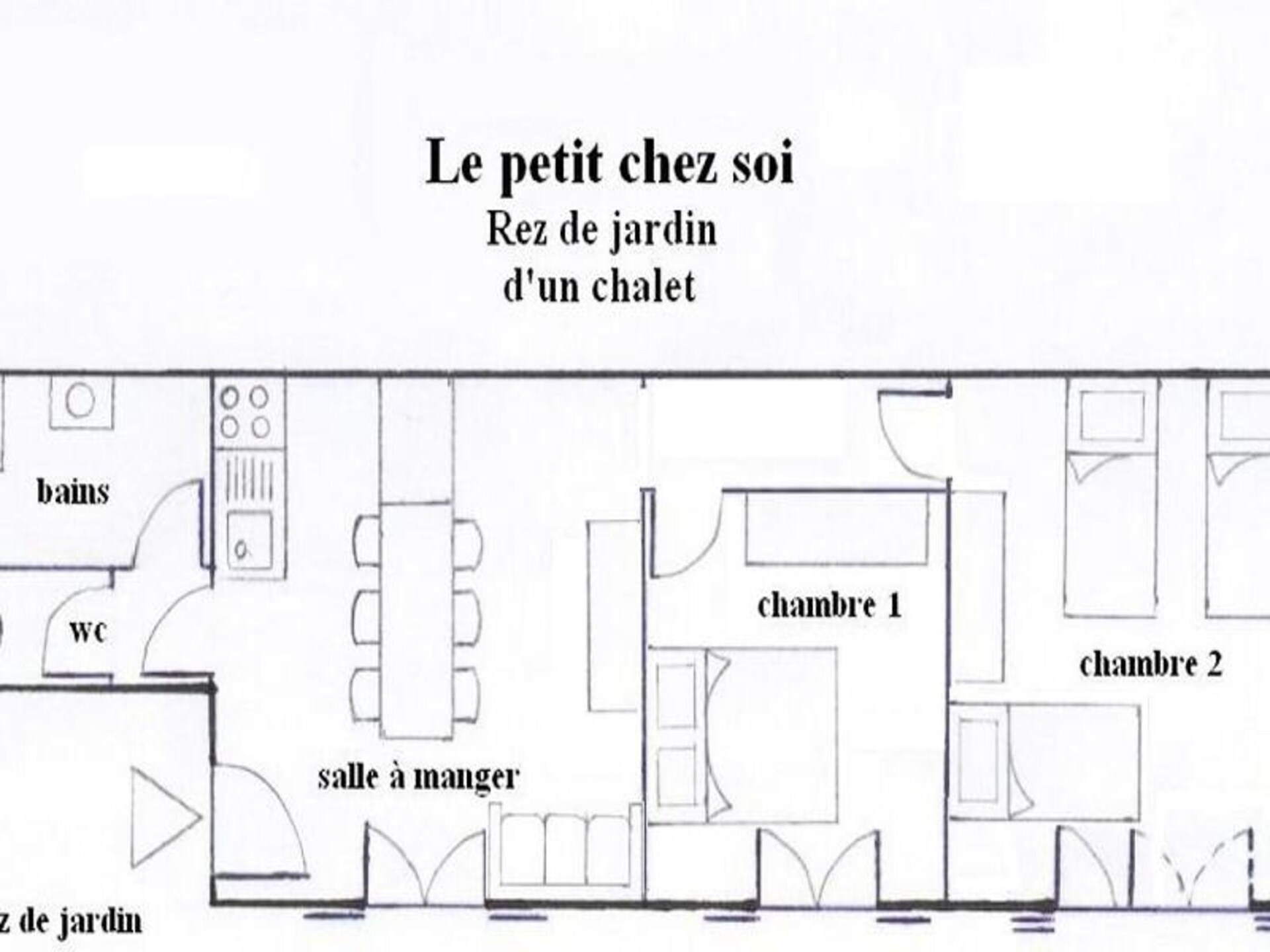 Zonnig 3-kamerappartement voor 5 personen met panoramisch dalzicht in Châtel - foto 7