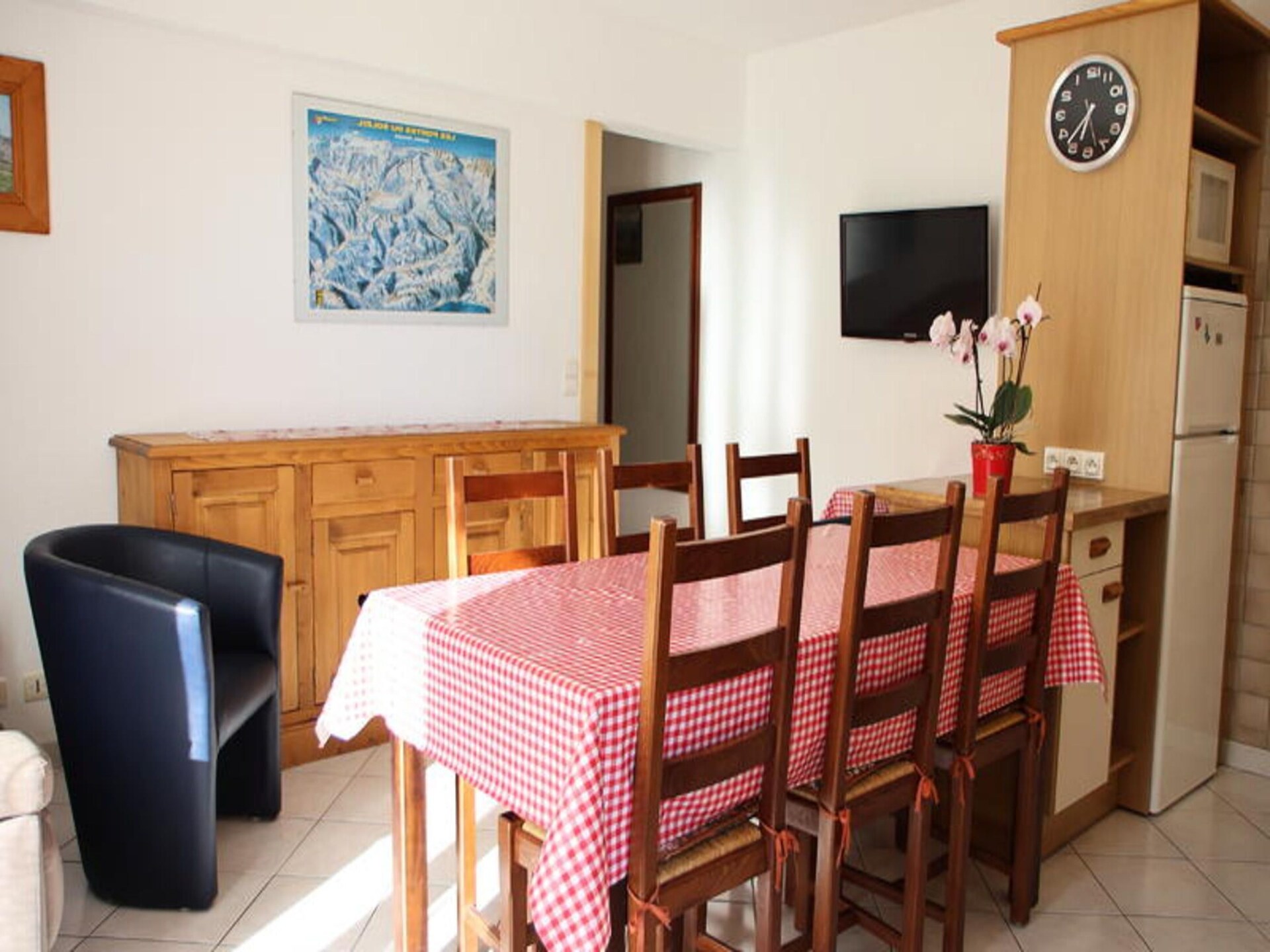 Zonnig 3-kamerappartement voor 5 personen met panoramisch dalzicht in Châtel - foto 9