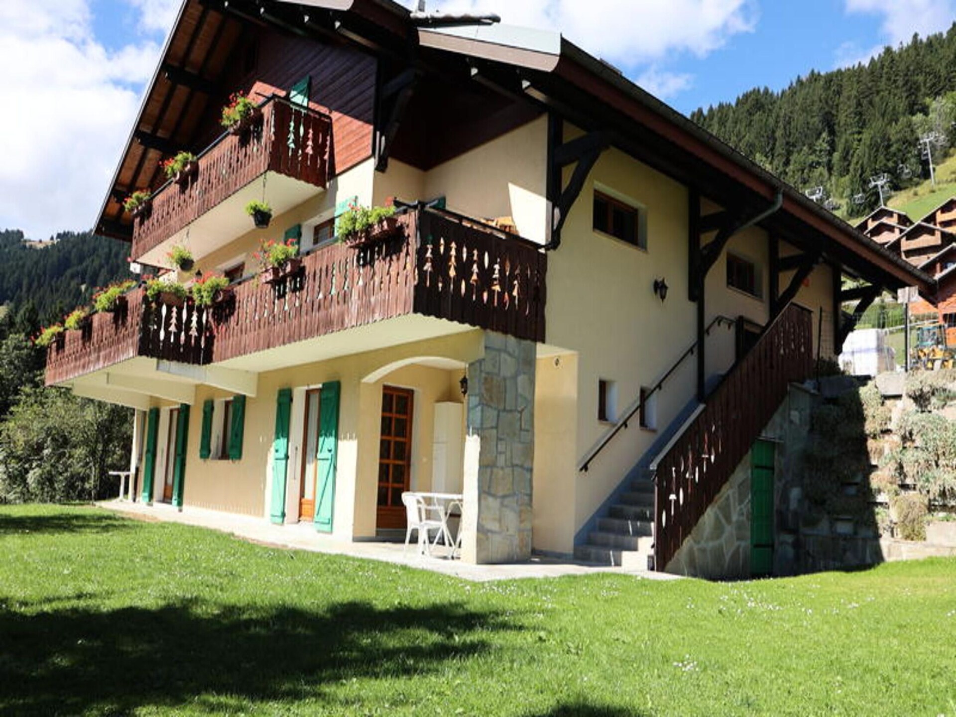 Zonnig 3-kamerappartement voor 5 personen met panoramisch dalzicht in Châtel - foto 8
