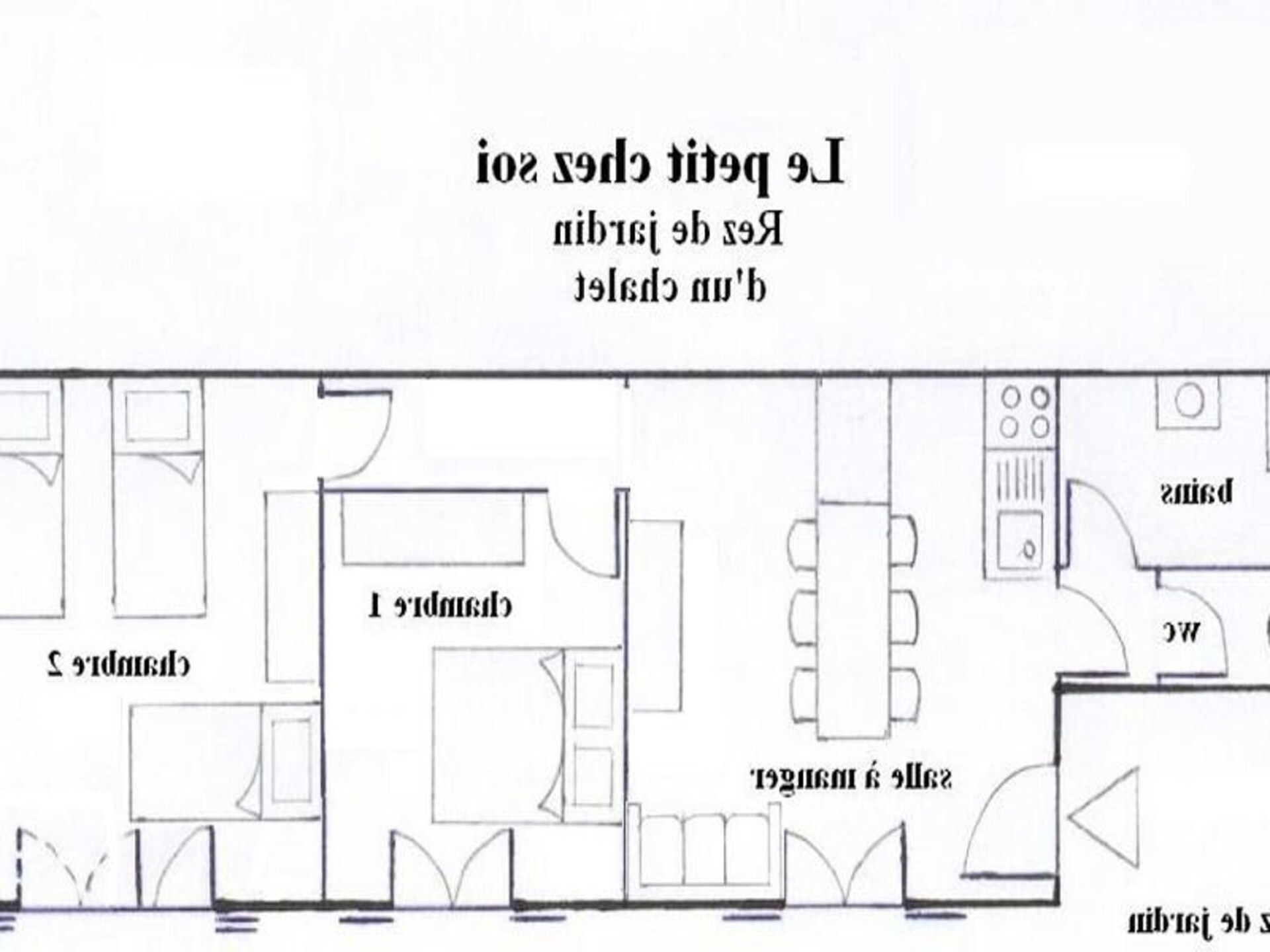 Zonnig 3-kamerappartement voor 5 personen met panoramisch dalzicht in Châtel - foto 11