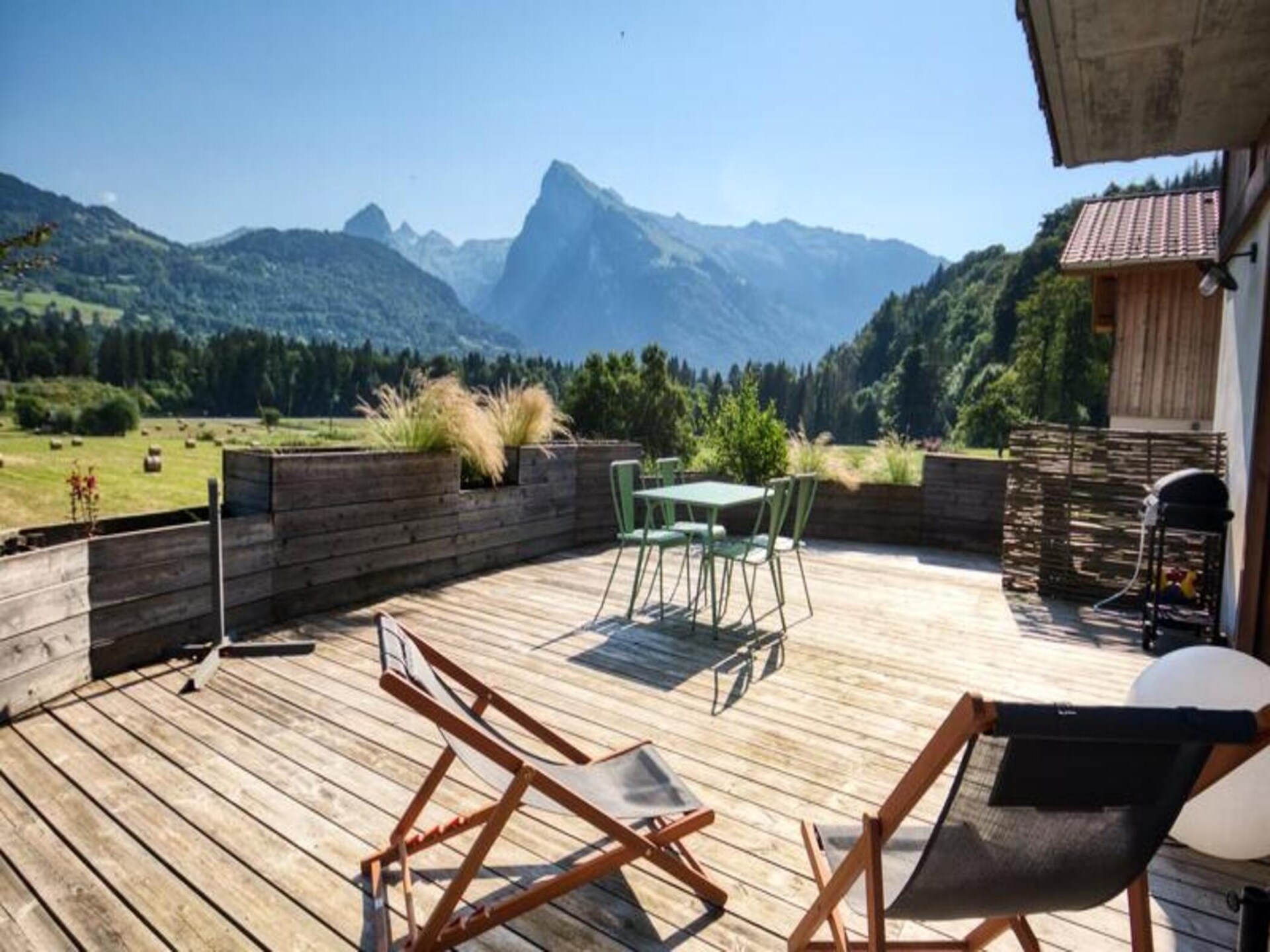 Modern duplexappartement met bergzicht en zonnig terras in Samoëns - foto 11