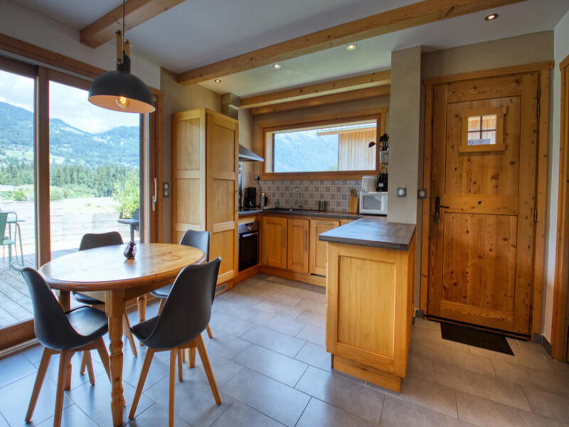 Modern duplexappartement met bergzicht en zonnig terras in Samoëns - foto 15