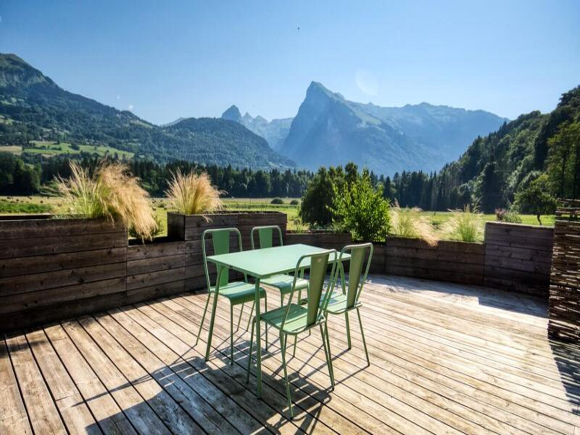Modern duplexappartement met bergzicht en zonnig terras in Samoëns - foto 36