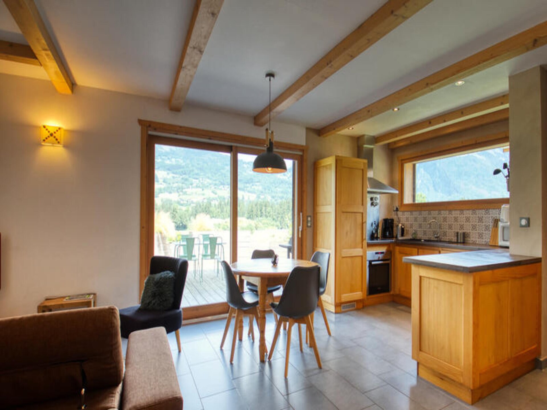 Modern duplexappartement met bergzicht en zonnig terras in Samoëns - foto 21