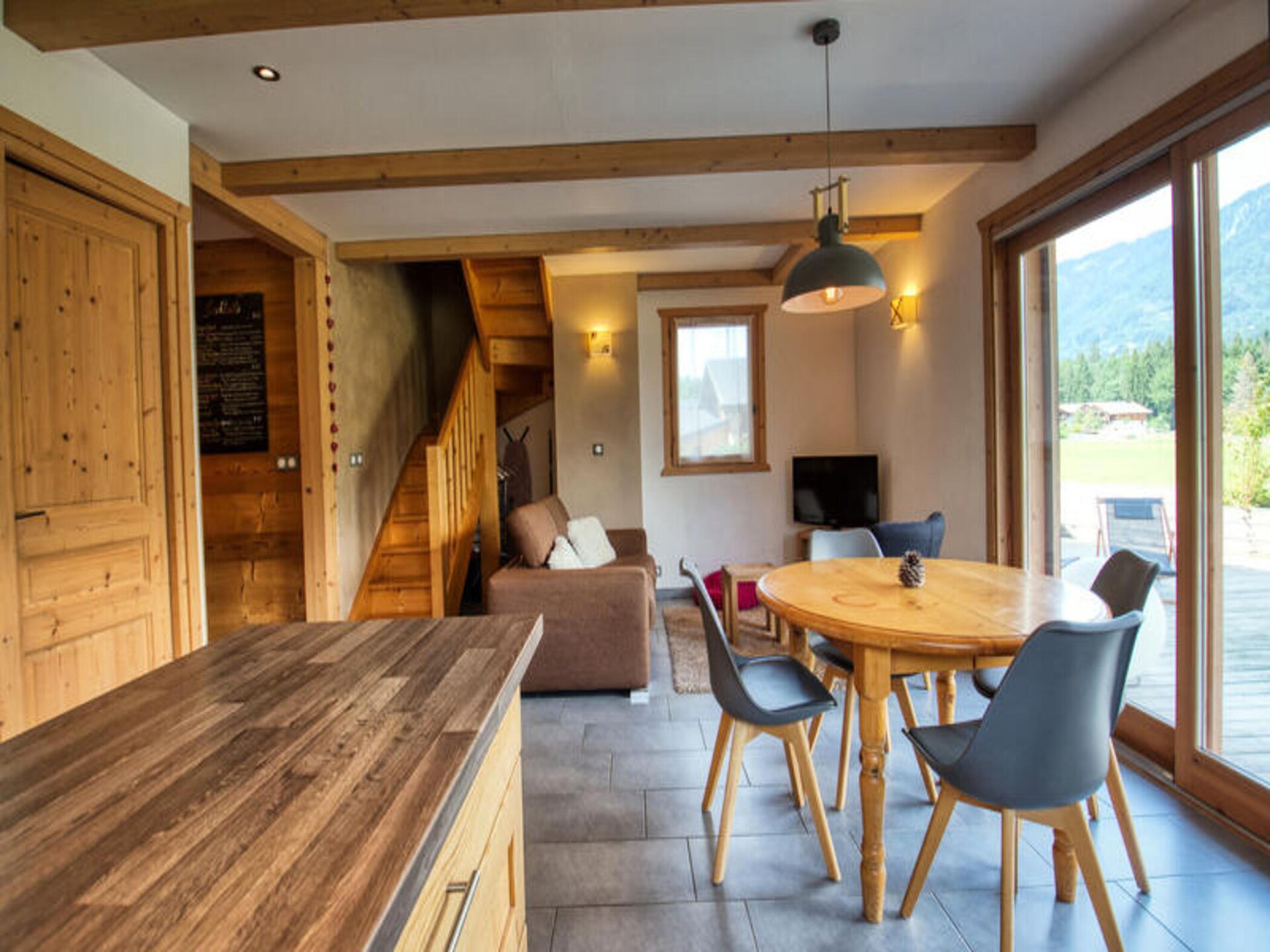 Modern duplexappartement met bergzicht en zonnig terras in Samoëns - foto 6