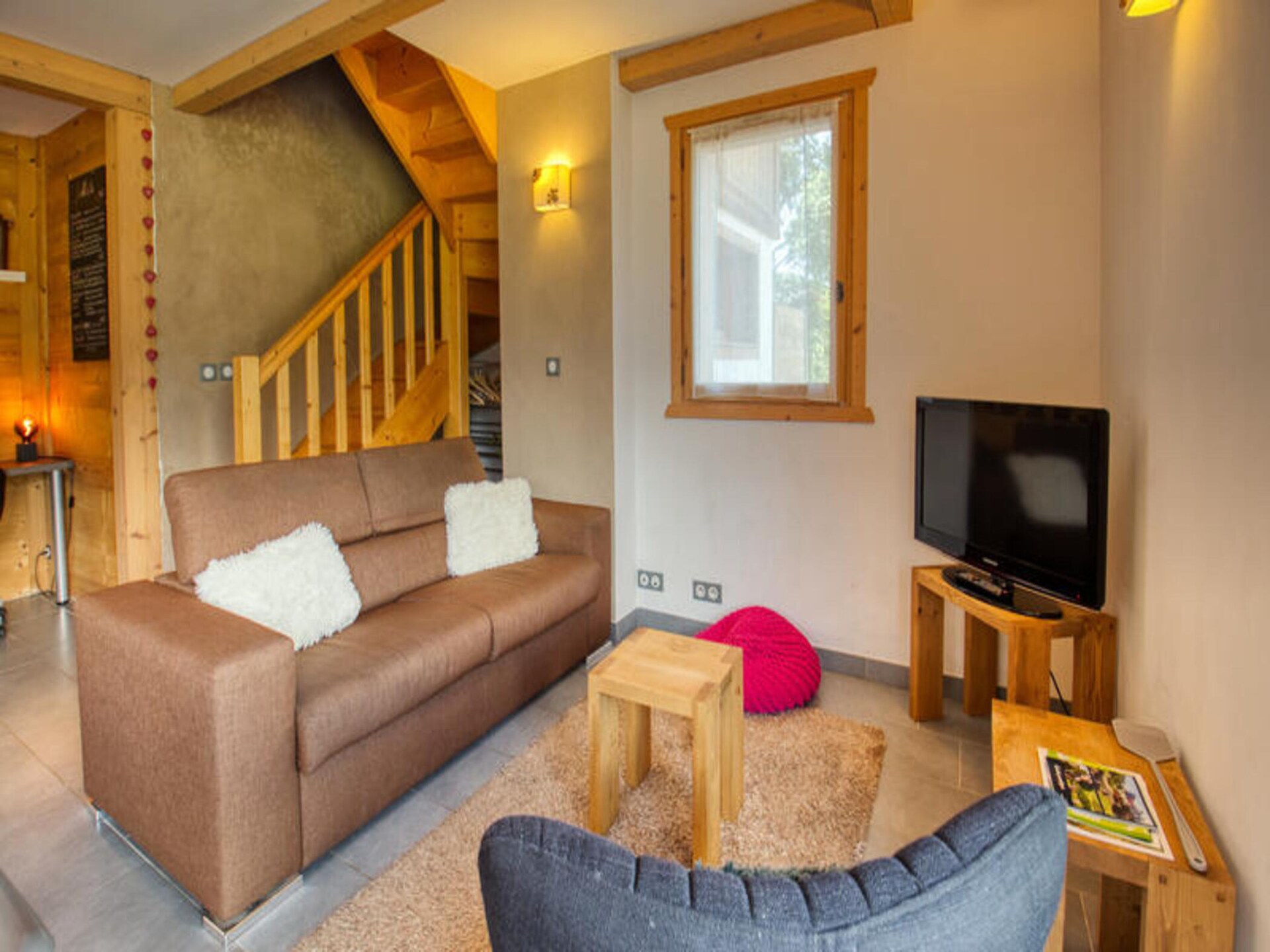 Modern duplexappartement met bergzicht en zonnig terras in Samoëns - foto 12