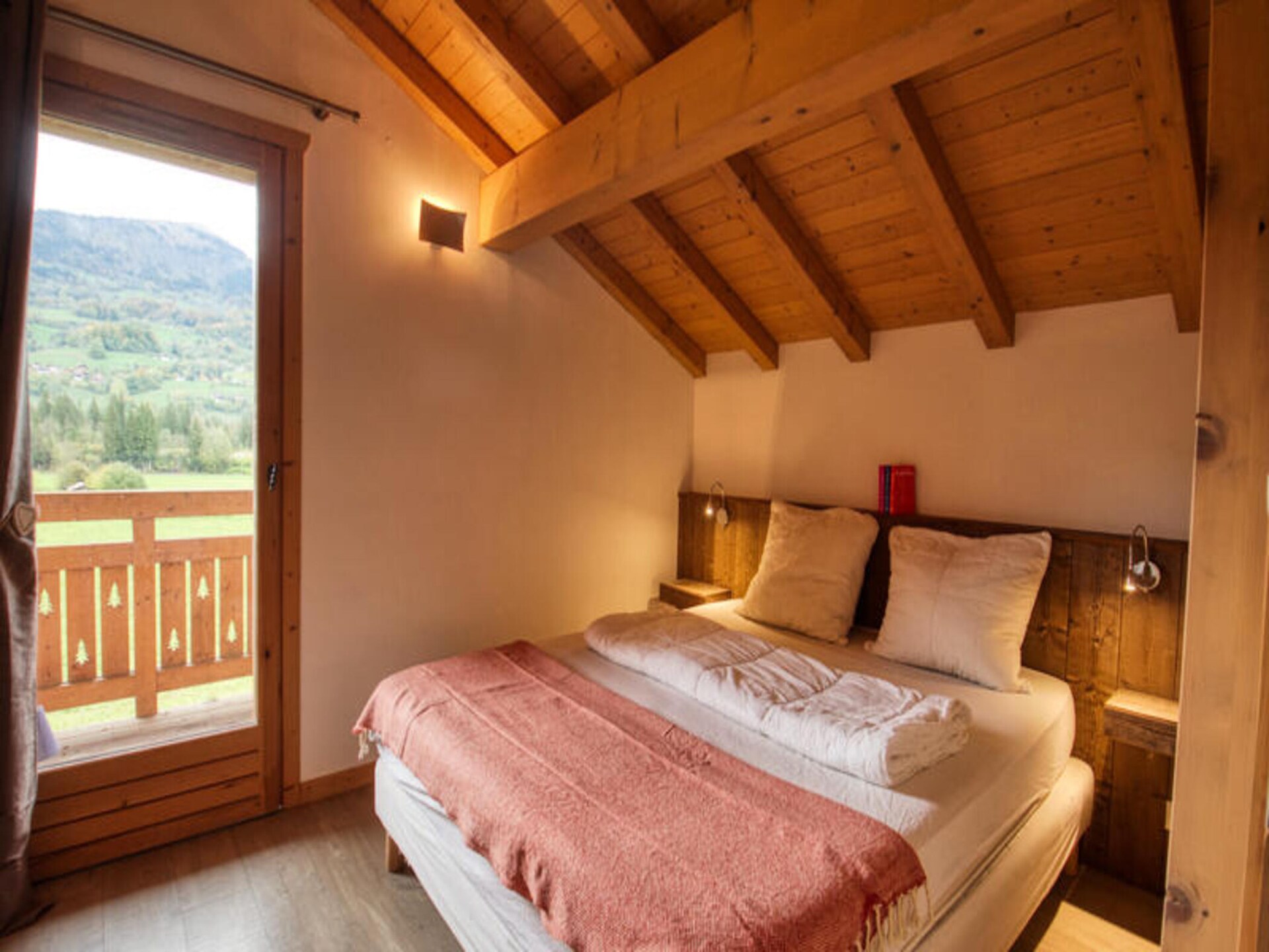 Modern duplexappartement met bergzicht en zonnig terras in Samoëns - foto 24