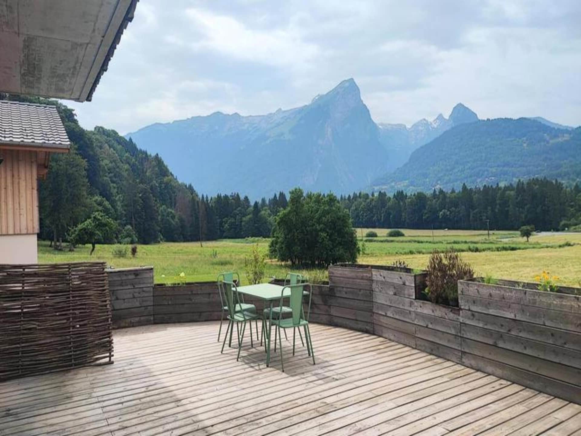 Modern duplexappartement met bergzicht en zonnig terras in Samoëns - foto 37