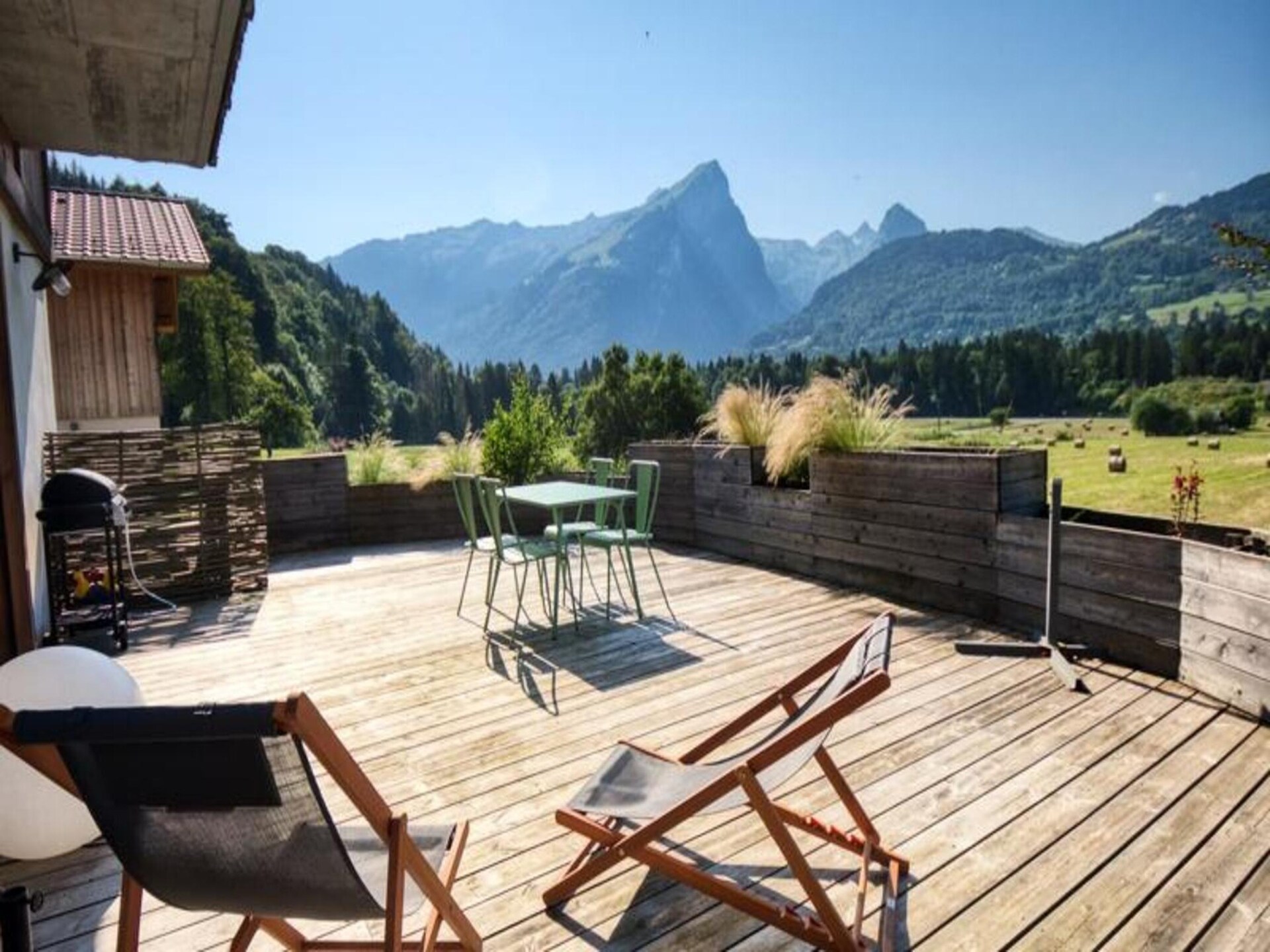 Modern duplexappartement met bergzicht en zonnig terras in Samoëns - foto 1