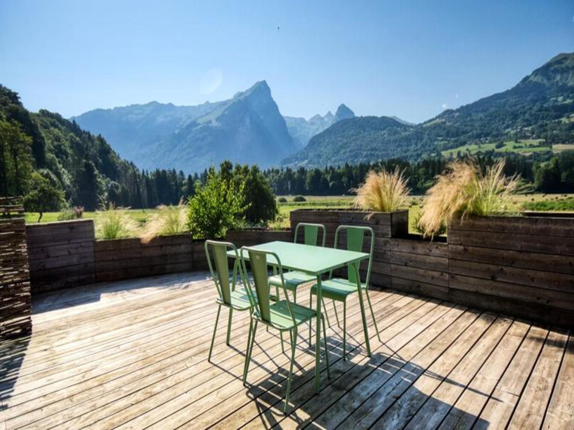 Modern duplexappartement met bergzicht en zonnig terras in Samoëns - foto 2