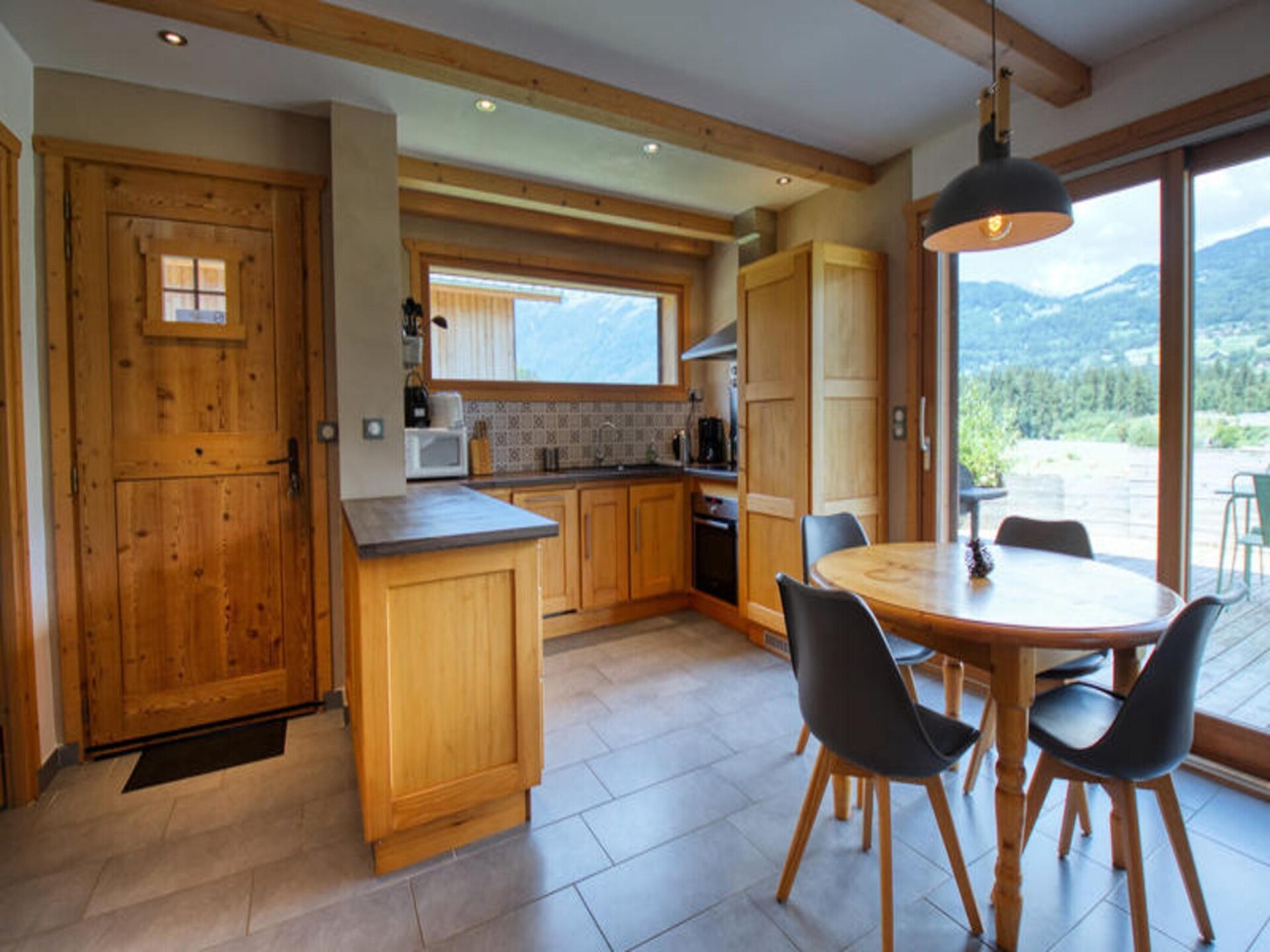Modern duplexappartement met bergzicht en zonnig terras in Samoëns - foto 16