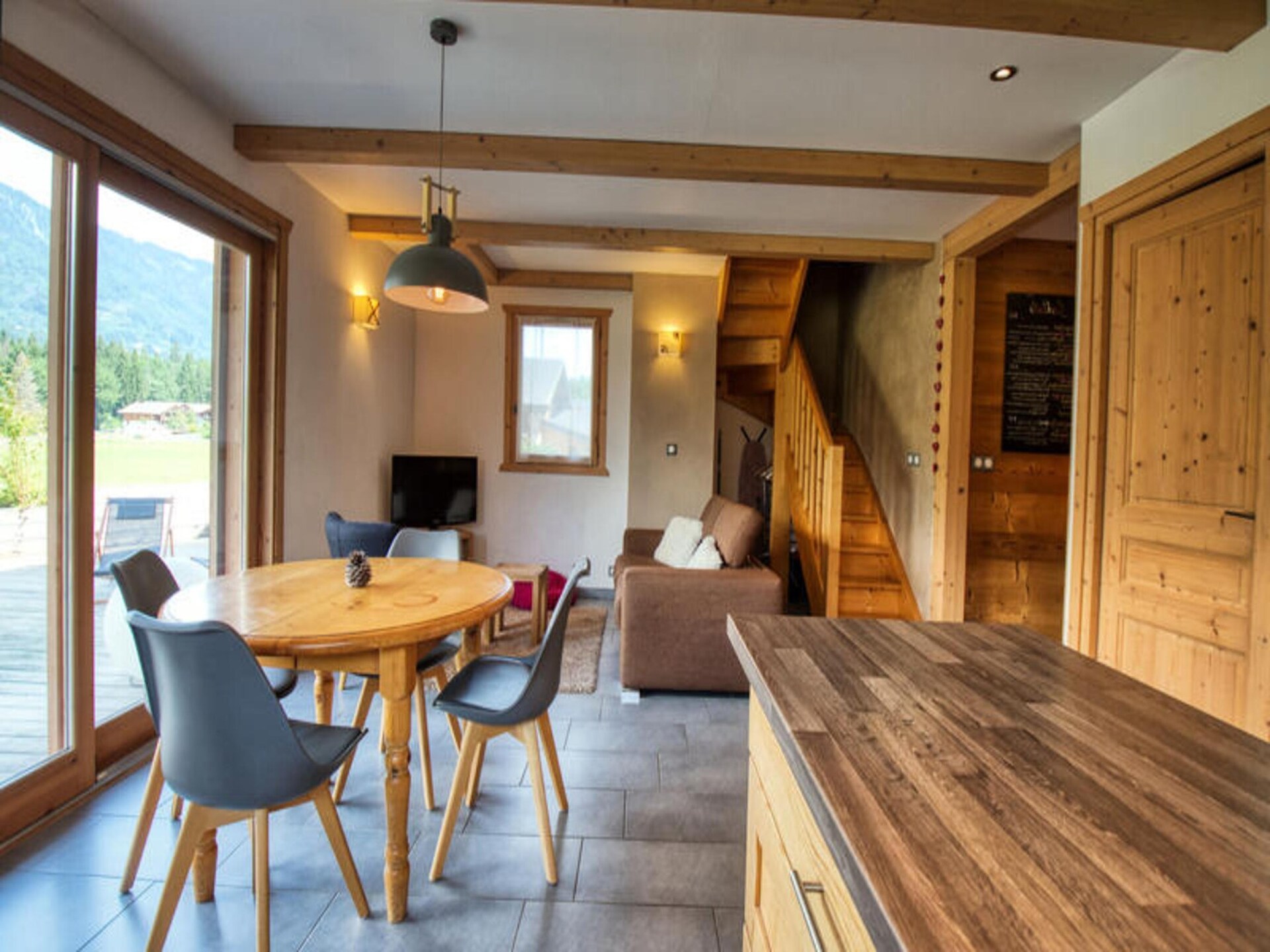 Modern duplexappartement met bergzicht en zonnig terras in Samoëns - foto 17