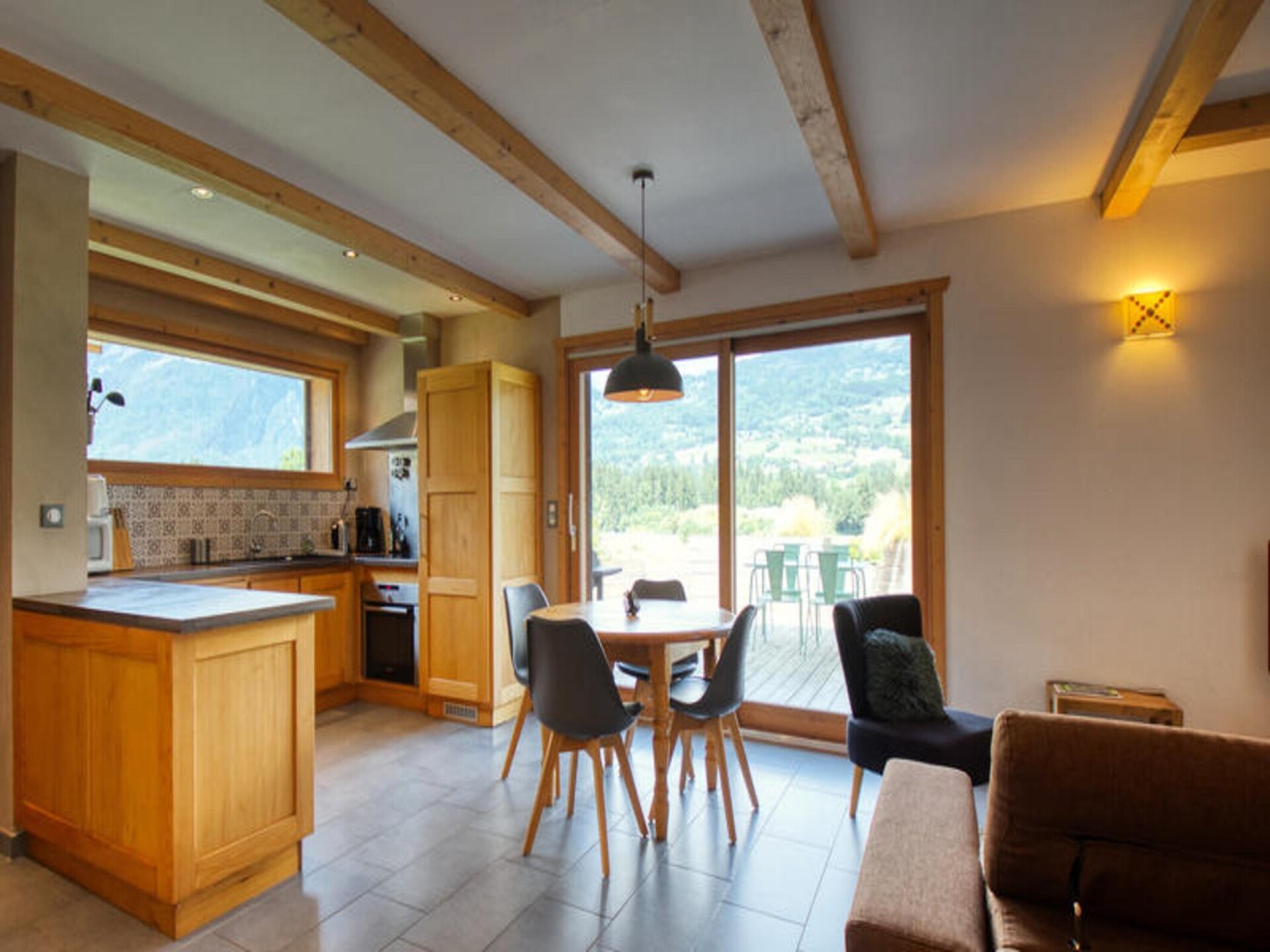 Modern duplexappartement met bergzicht en zonnig terras in Samoëns - foto 14