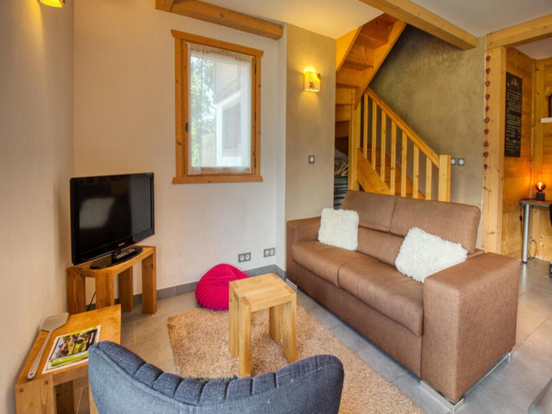 Modern duplexappartement met bergzicht en zonnig terras in Samoëns - foto 13