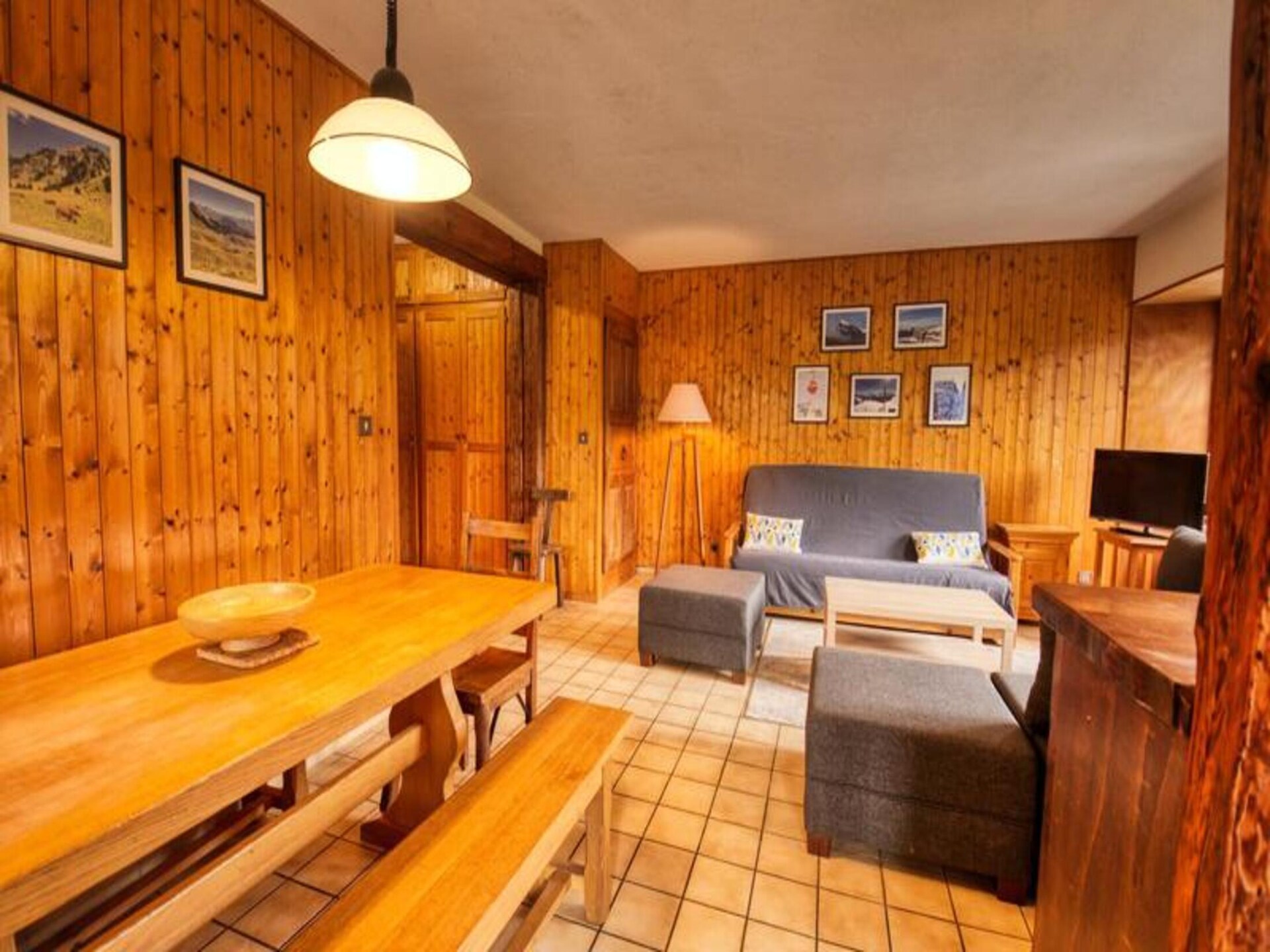 Rustiek appartement vlakbij de Vercland-kabelbaan in Samoëns - foto 13