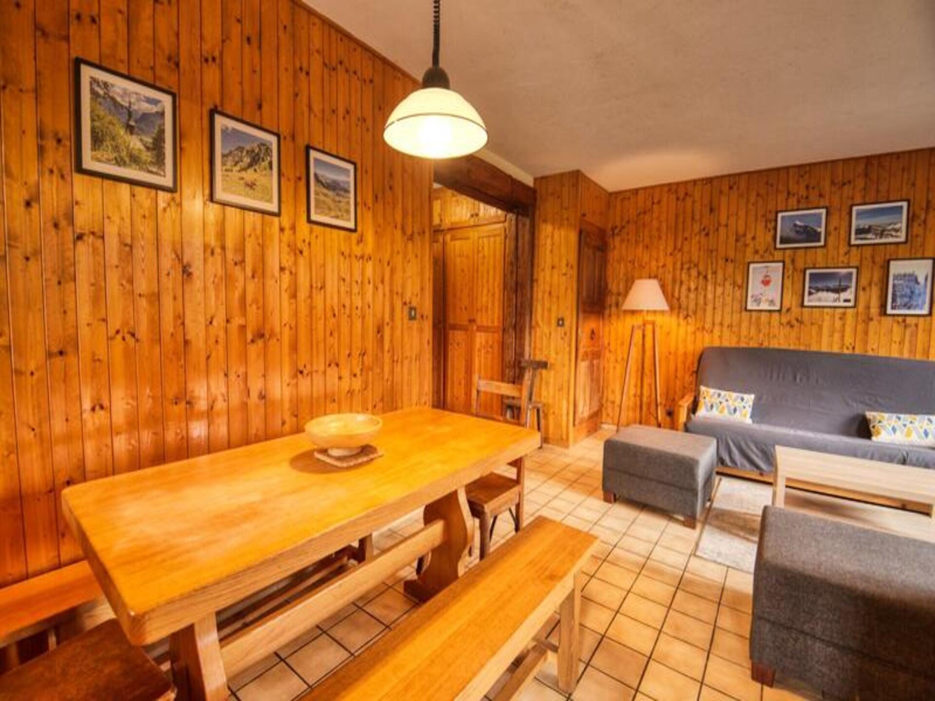 Rustiek appartement vlakbij de Vercland-kabelbaan in Samoëns - foto 14